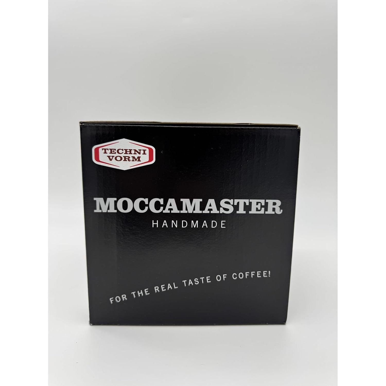 Jarra de Vidrio Moccamaster 89830 1.25L para Cafetera KBG