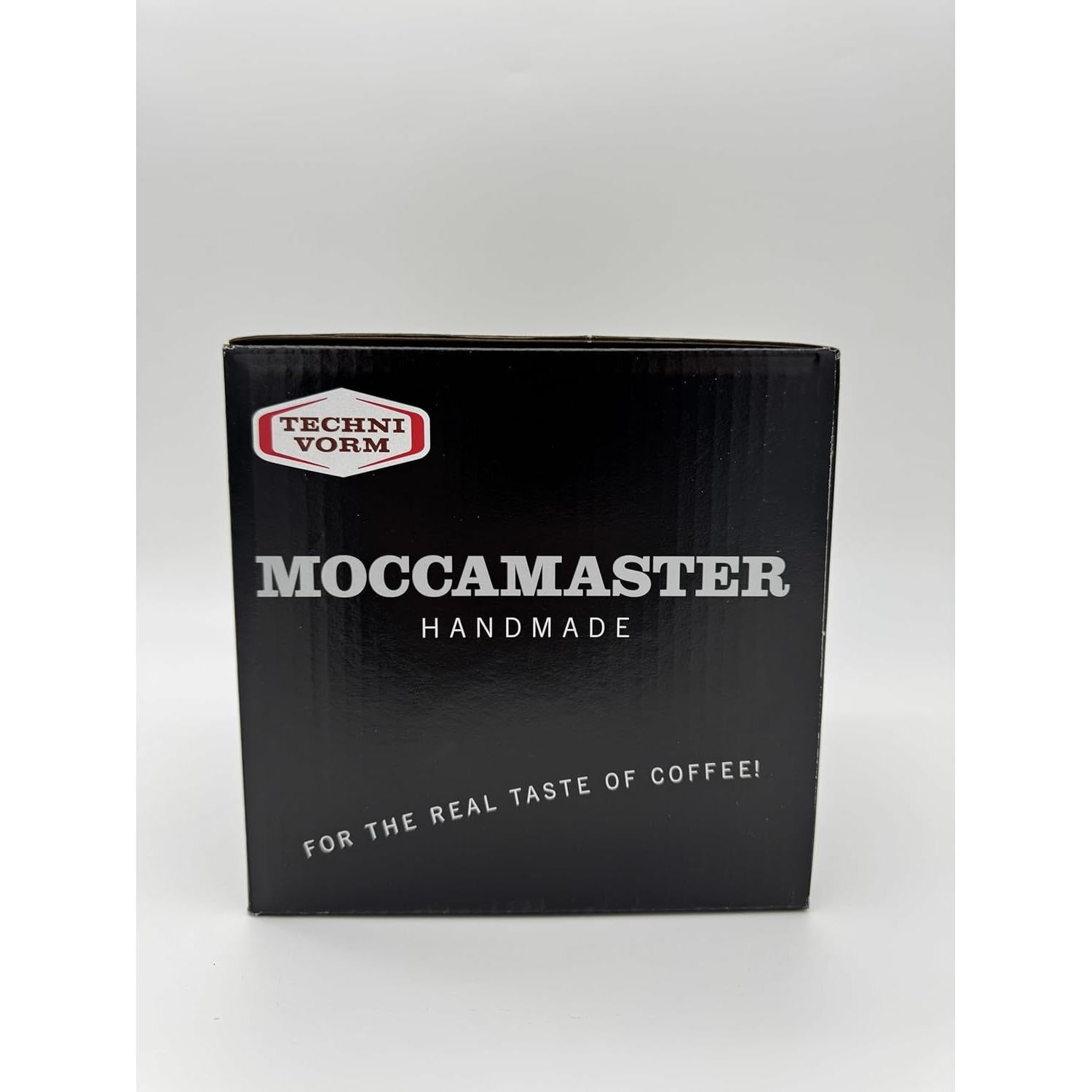 Jarra de Vidrio Moccamaster 89830 1.25L para Cafetera KBG
