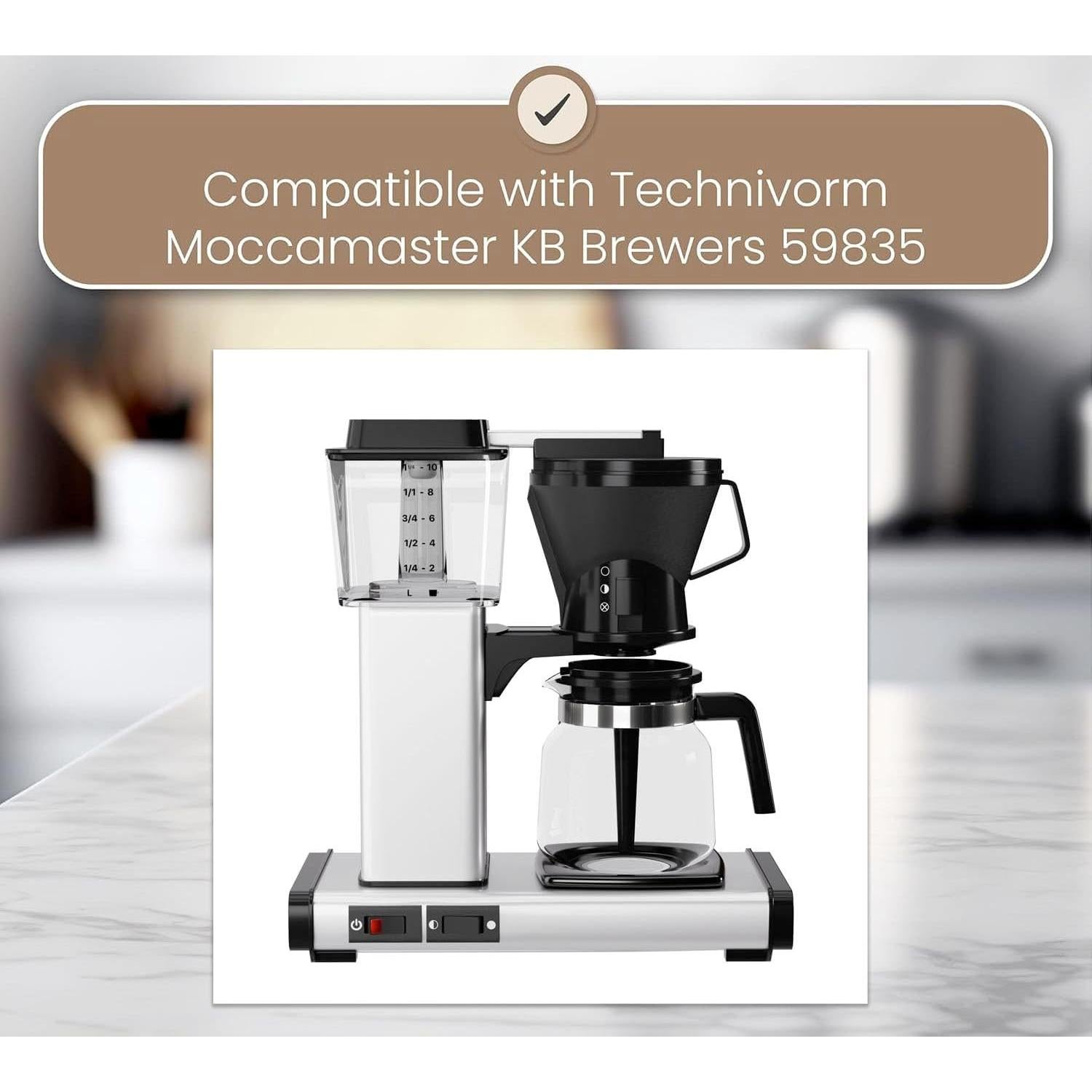 Jarra de vidrio Moccamaster KB 1.25L repuesto MRX Solutions