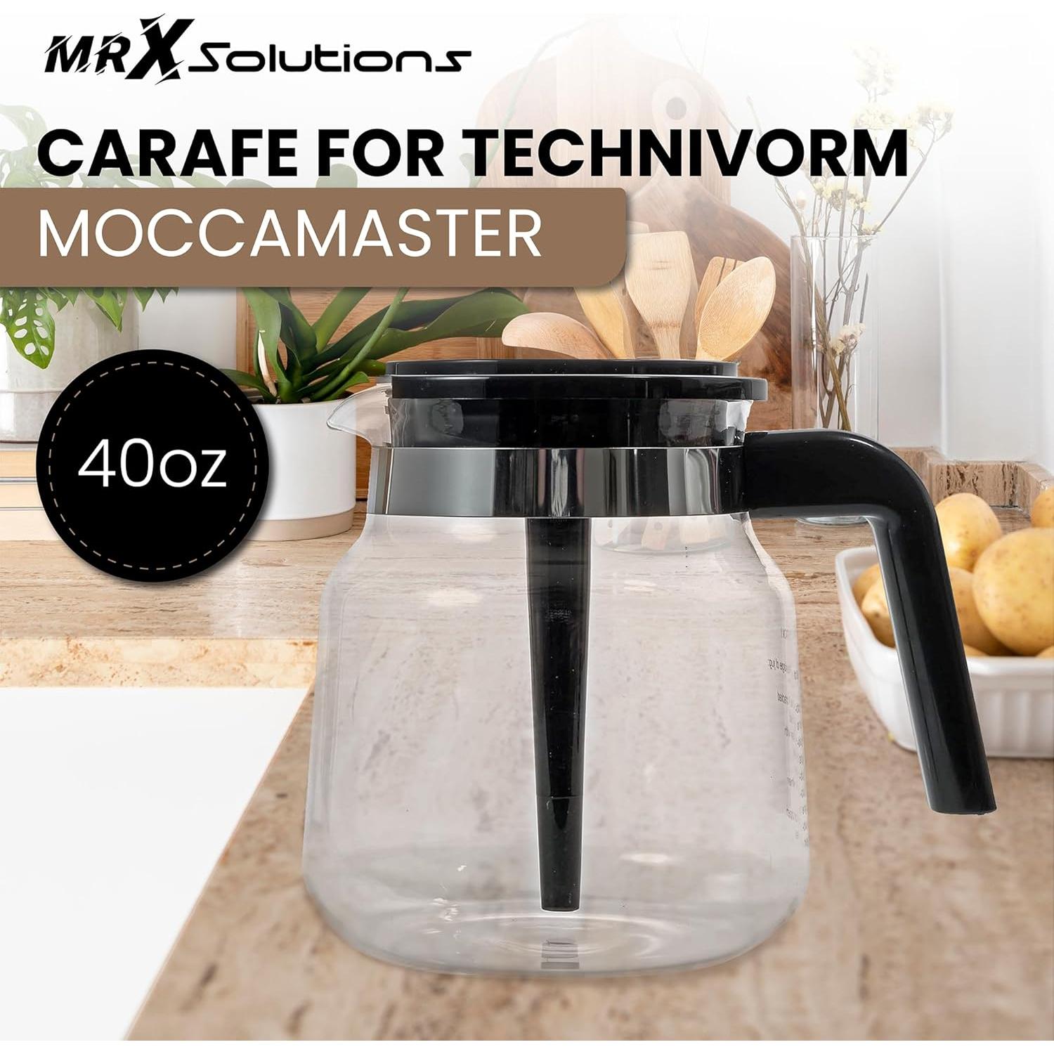 Jarra de vidrio Moccamaster KB 1.25L repuesto MRX Solutions