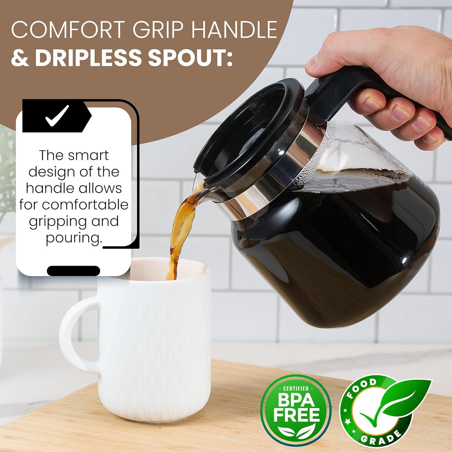 Jarra de vidrio Moccamaster KB 1.25L repuesto MRX Solutions