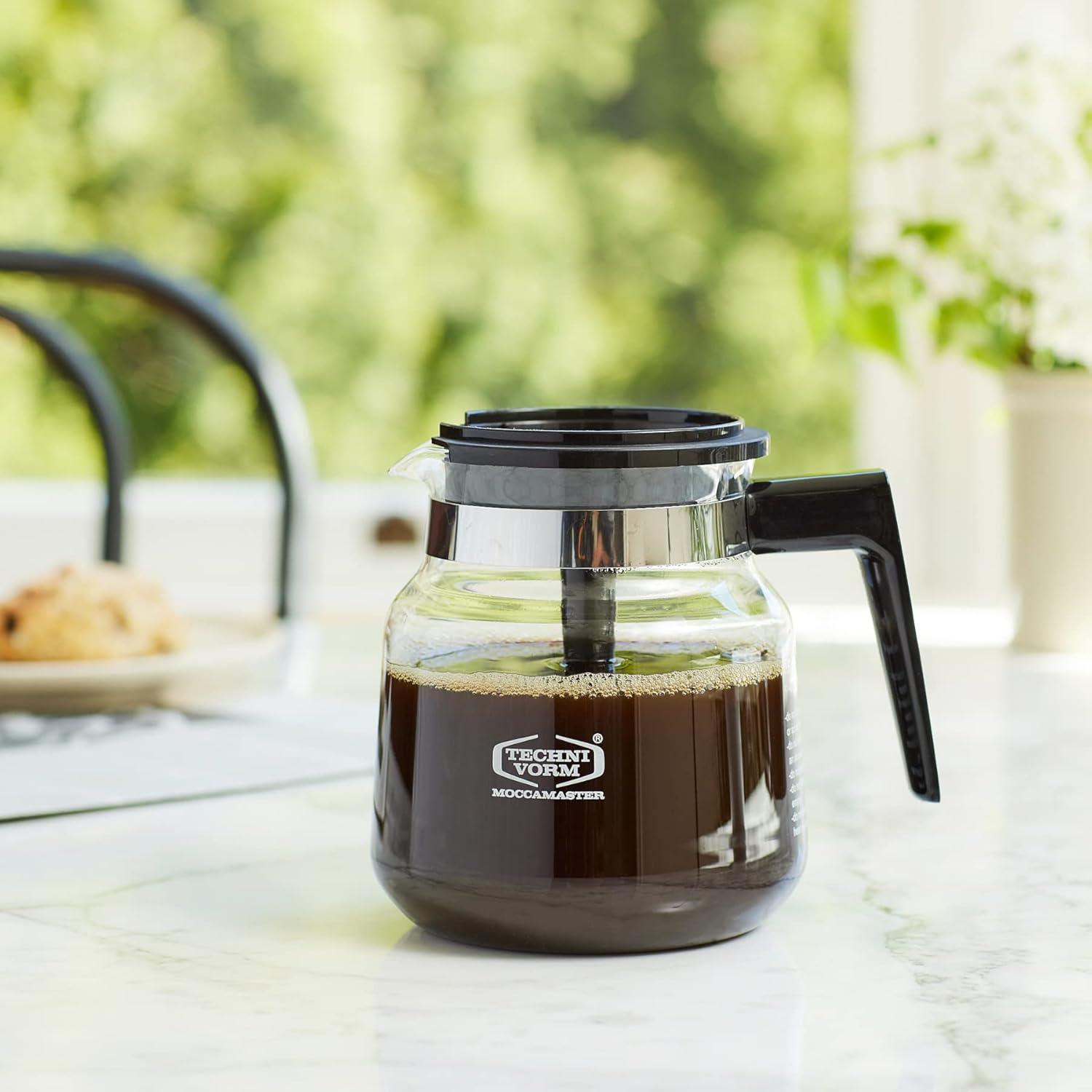 Jarra de Vidrio Technivorm Moccamaster KB 1.25L Apta Lavavajillas