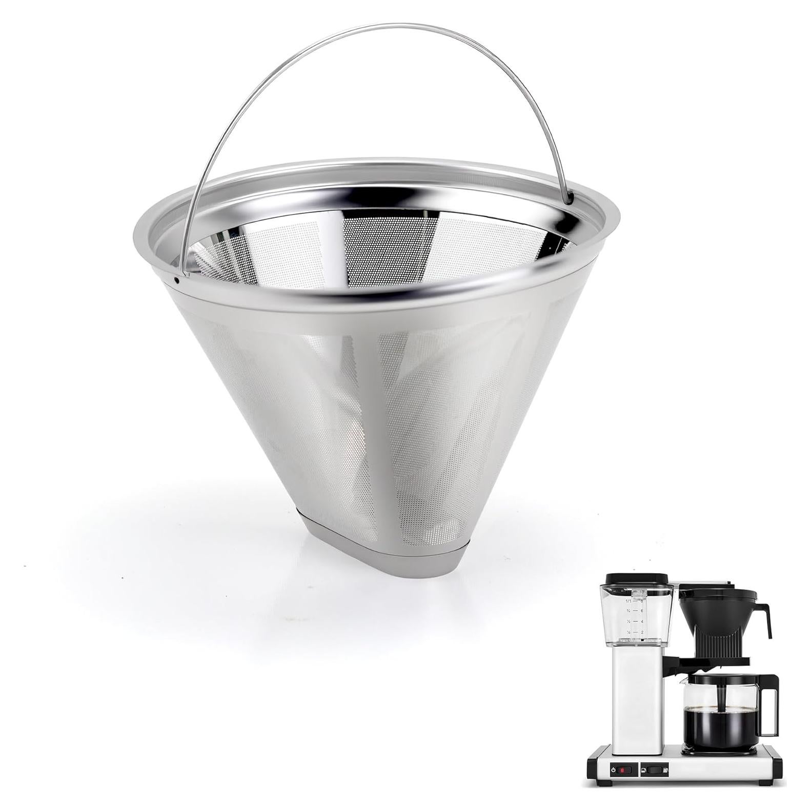 Filtro de café reutilizable Brikinte para Moccamaster 79112