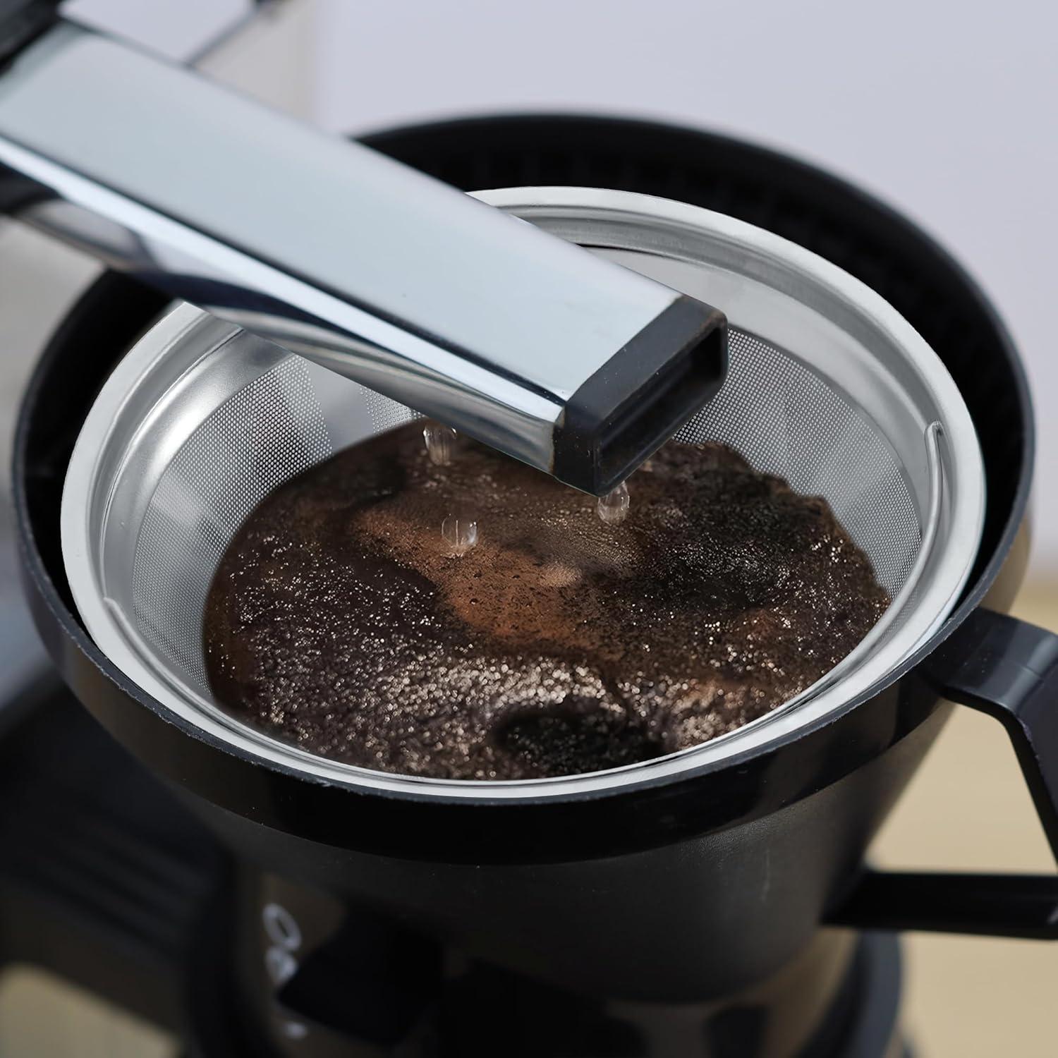 Filtro de café reutilizable Brikinte para Moccamaster 79112