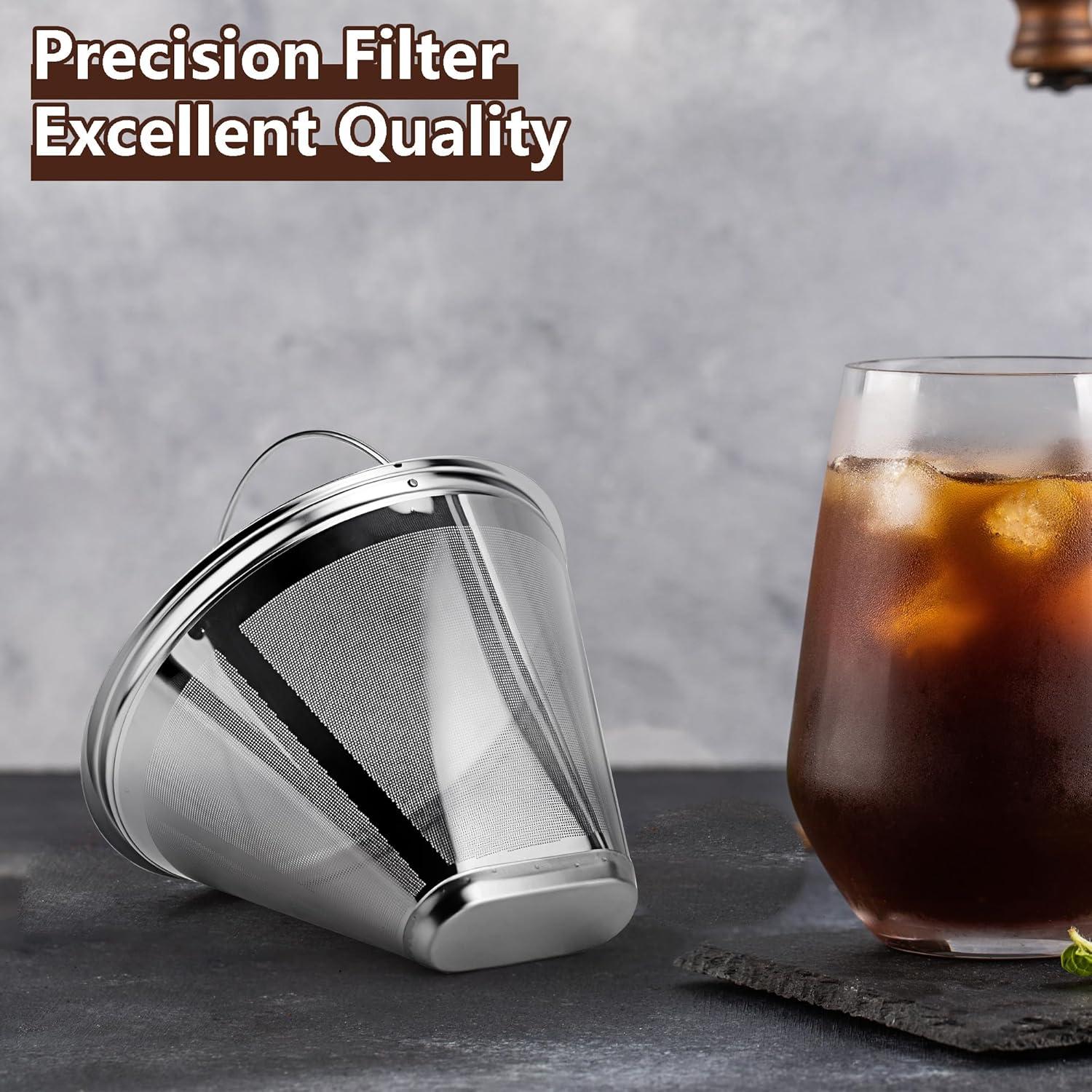 Filtro de café reutilizable Brikinte para Moccamaster 79112