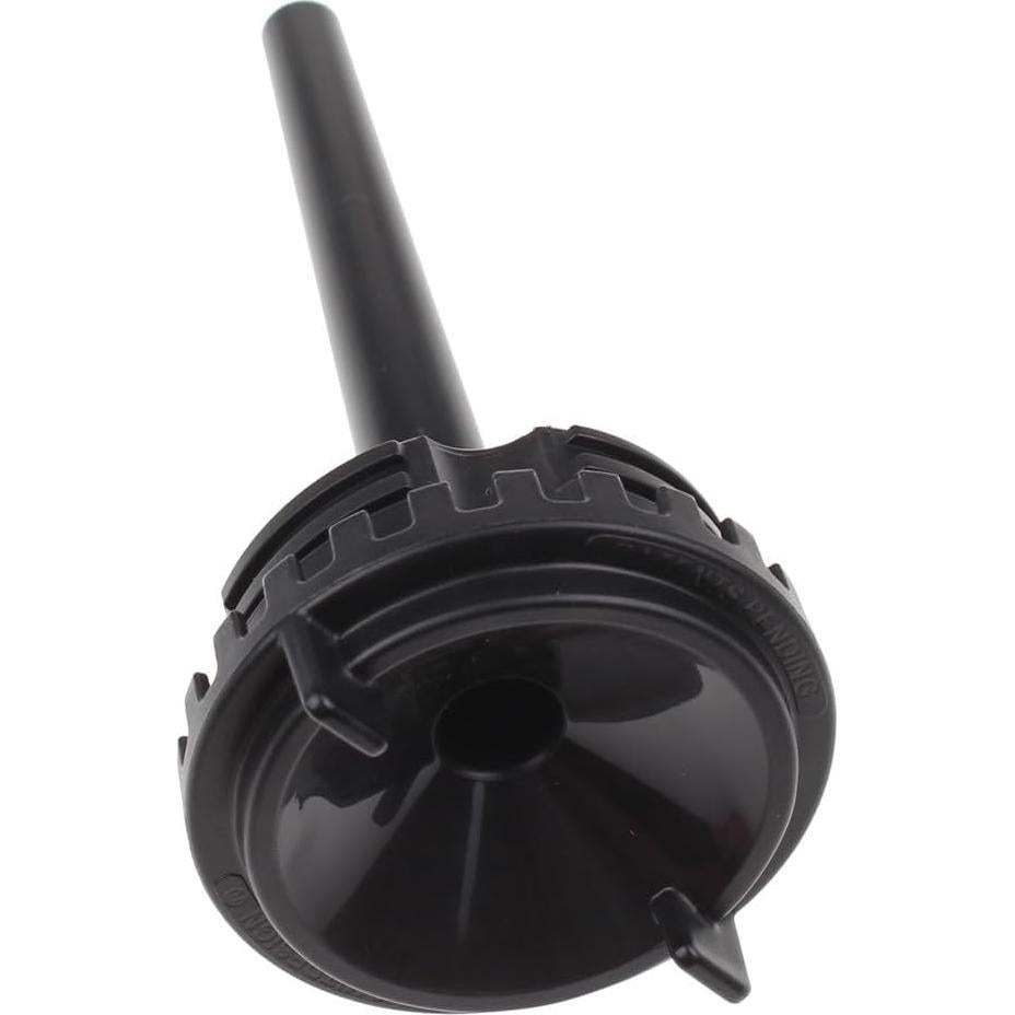 Tapa Brew-Thru Moccamaster Technivorm Negra 1 pieza