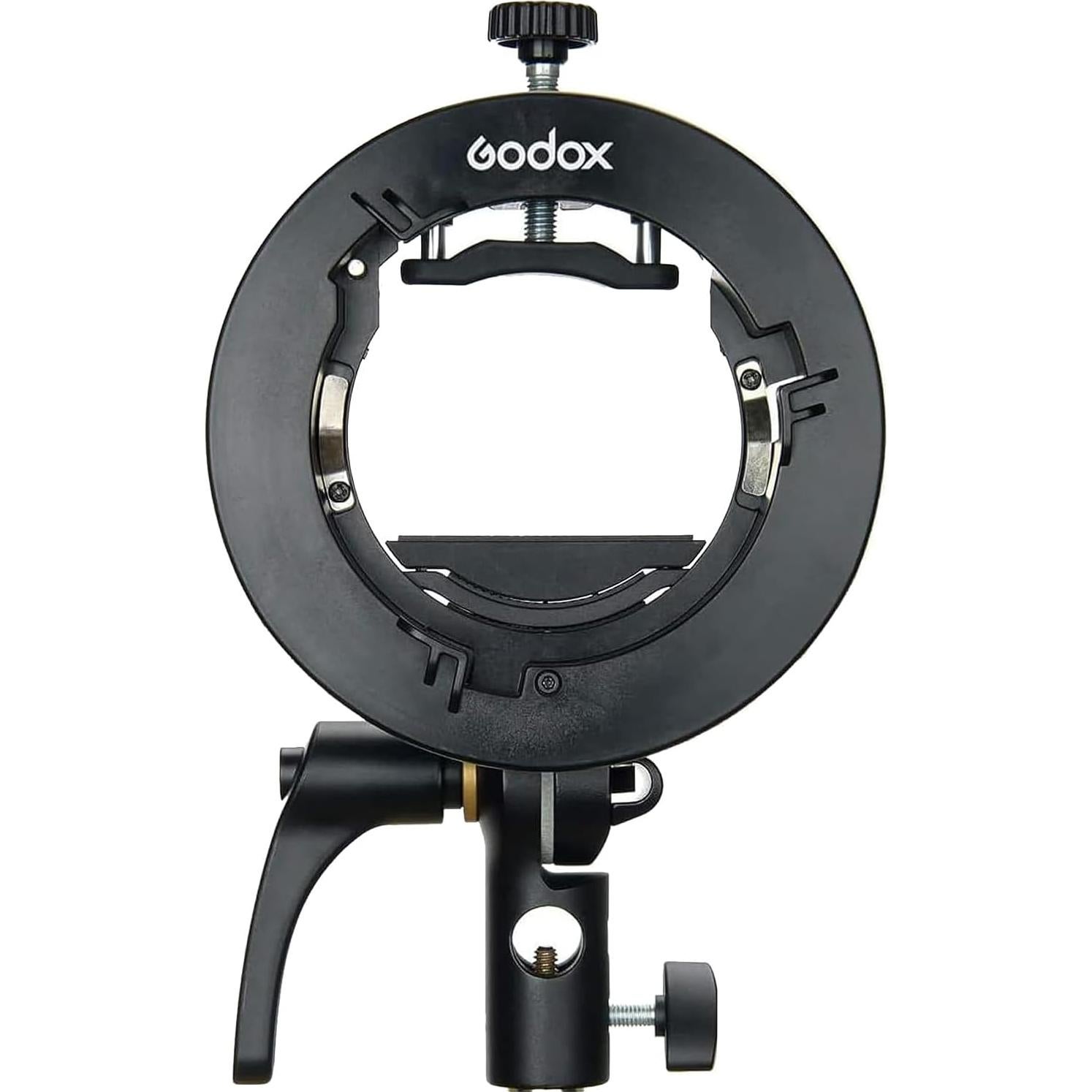Soporte de Flash Godox S2 Montura Bowens para Speedlite