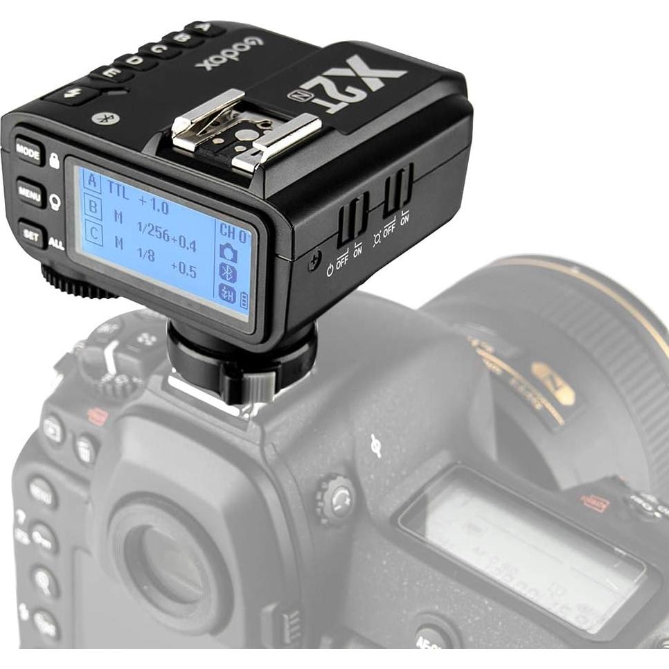 Disparador de Flash Inalámbrico Godox X2T-N TTL para Nikon