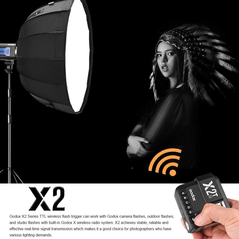 Disparador de Flash Inalámbrico Godox X2T-N TTL para Nikon