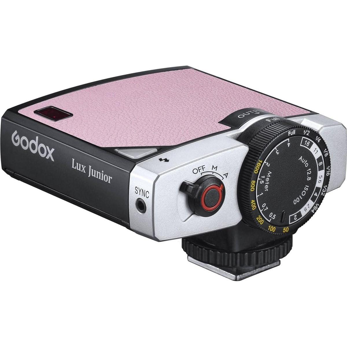 Flash Godox Lux Junior Retro GN12 6000K para Cámara