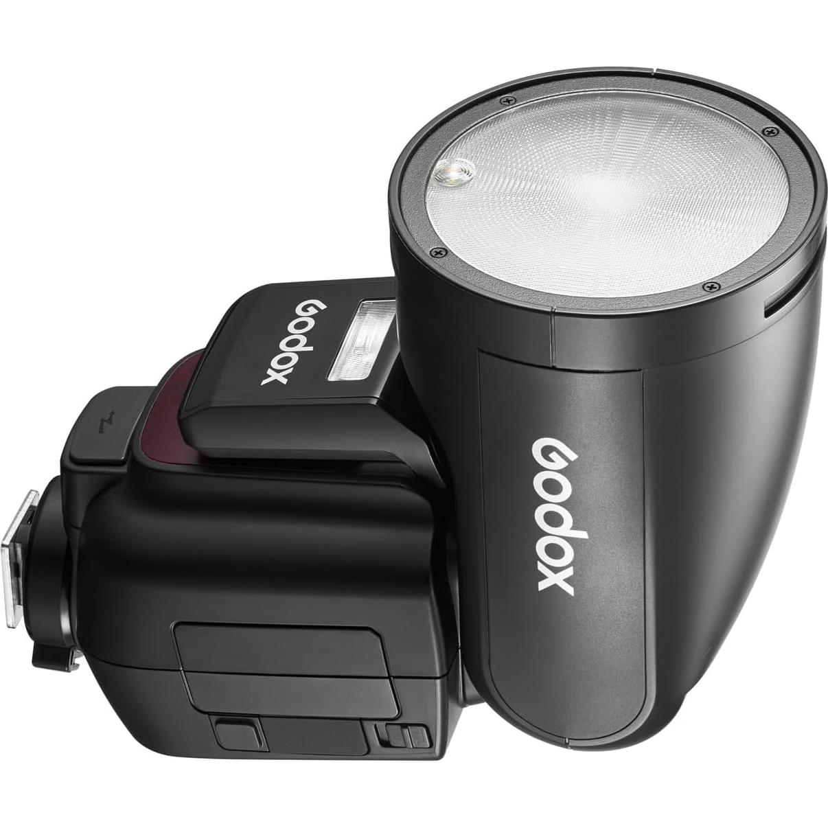 Flash Externo Godox SU-1 Desmontable para V1 Pro - Luz de Relleno