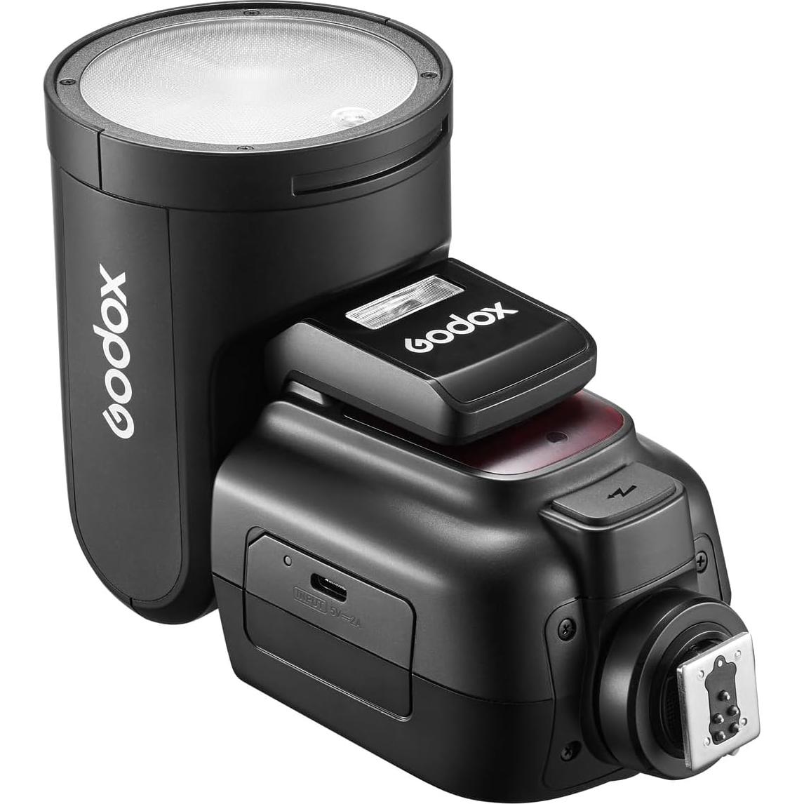 Flash Externo Godox SU-1 Desmontable para V1 Pro - Luz de Relleno