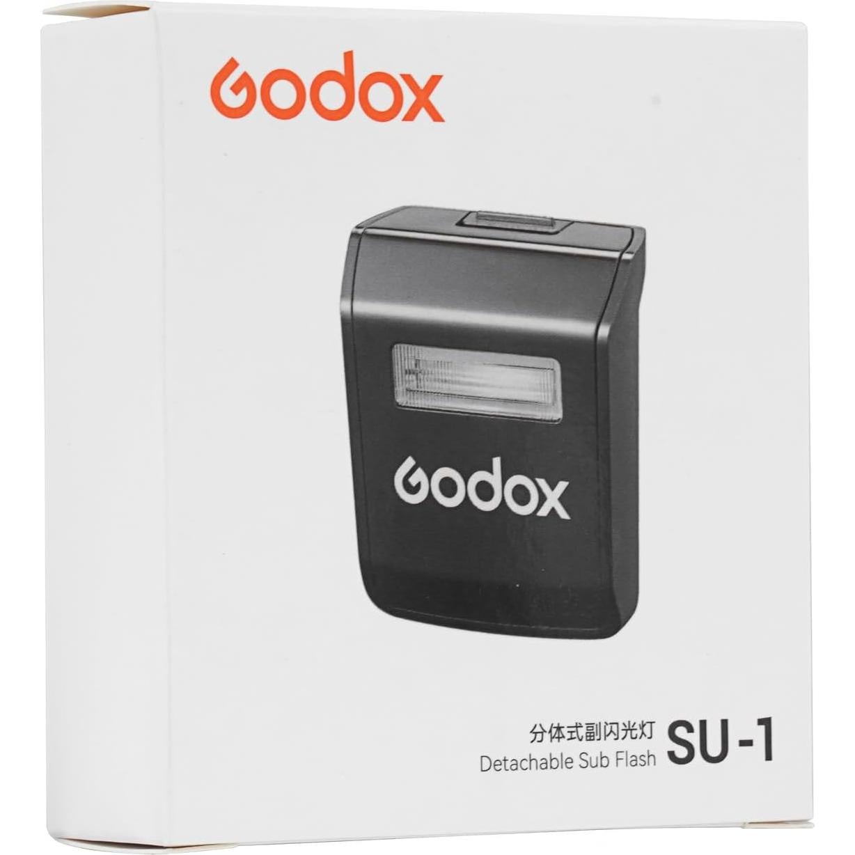 Flash Externo Godox SU-1 Desmontable para V1 Pro - Luz de Relleno