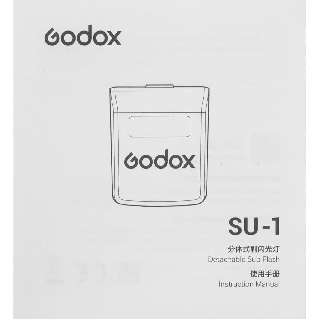 Flash Externo Godox SU-1 Desmontable para V1 Pro - Luz de Relleno