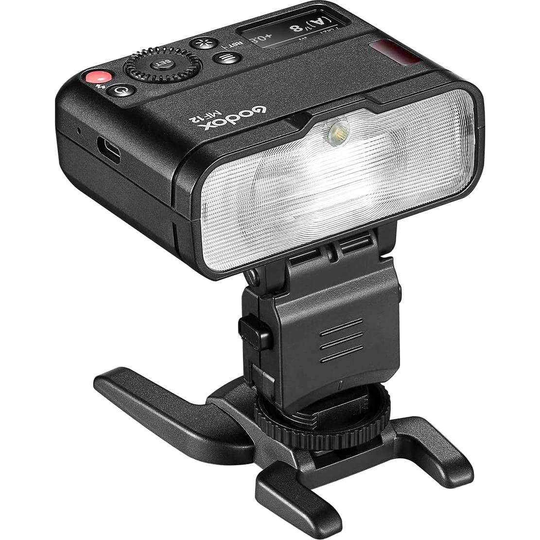 Flash Macro Doble Godox MF12-K2 12W Inalámbrico TTL Manual