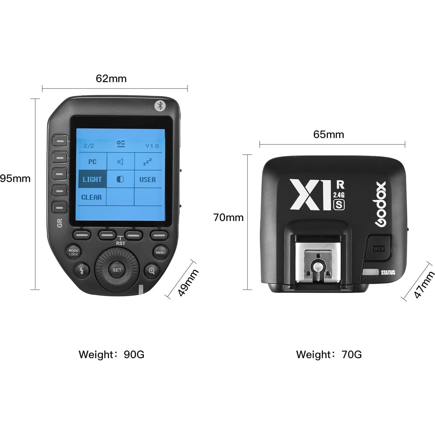 Godox XProII-S Disparador de Flash Inalámbrico TTL para Sony