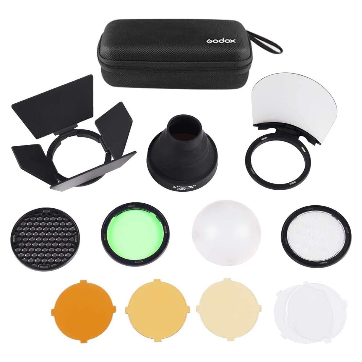 Kit de Accesorios Godox AK-R1 para Flash H200R y V1