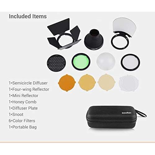 Kit de Accesorios Godox AK-R1 para Flash H200R y V1