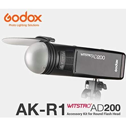 Kit de Accesorios Godox AK-R1 para Flash H200R y V1