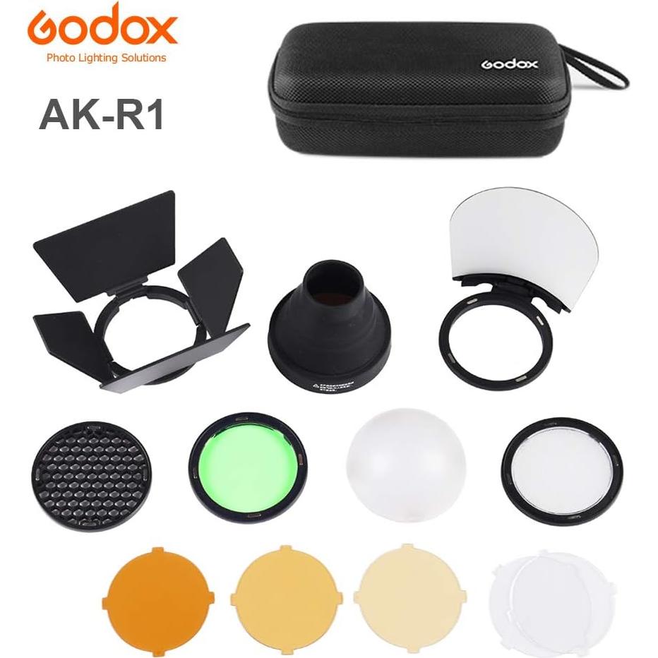Kit de Accesorios Godox AK-R1 para Flash H200R y V1