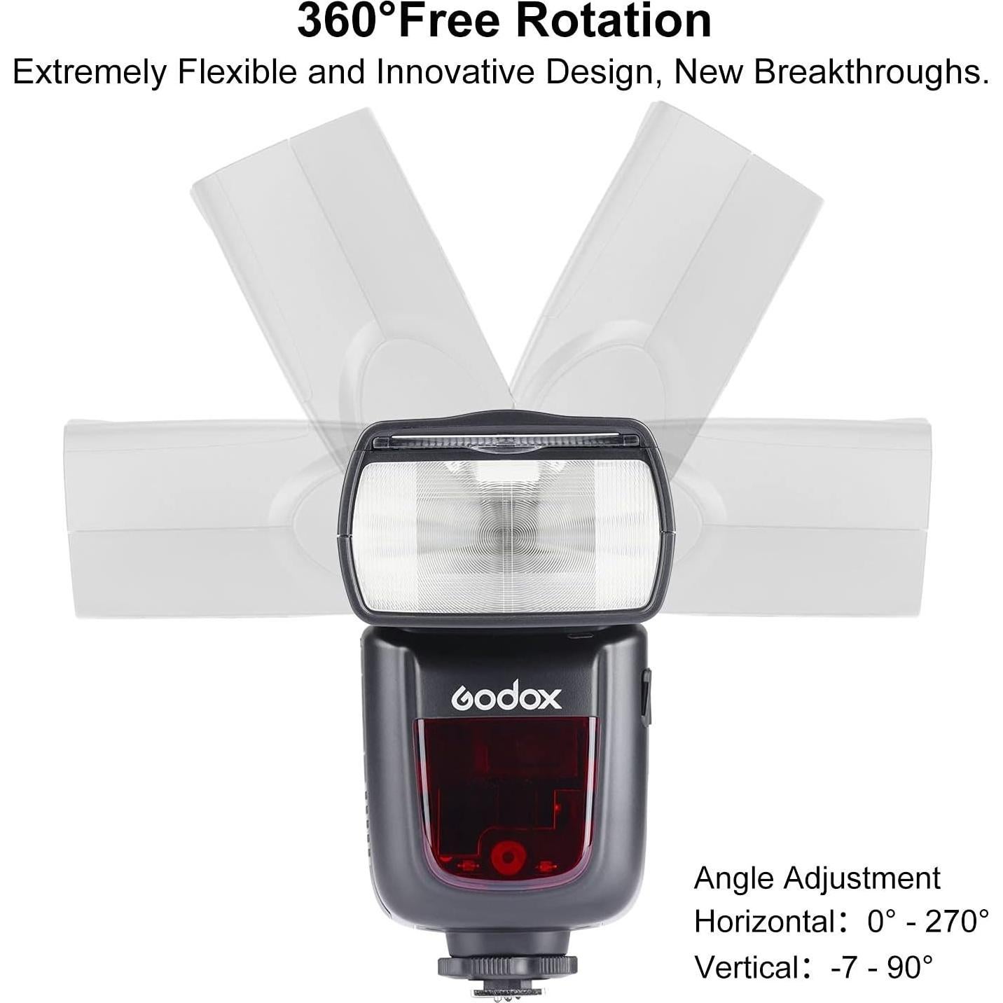 Flash Godox V860II-S TTL Inalámbrico para Cámaras Sony