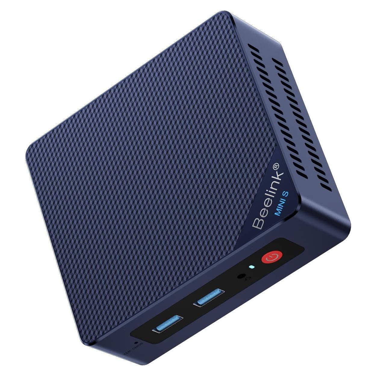 Mini PC Beelink MINIS S12 Pro 16GB RAM 500GB SSD 4K HDMI