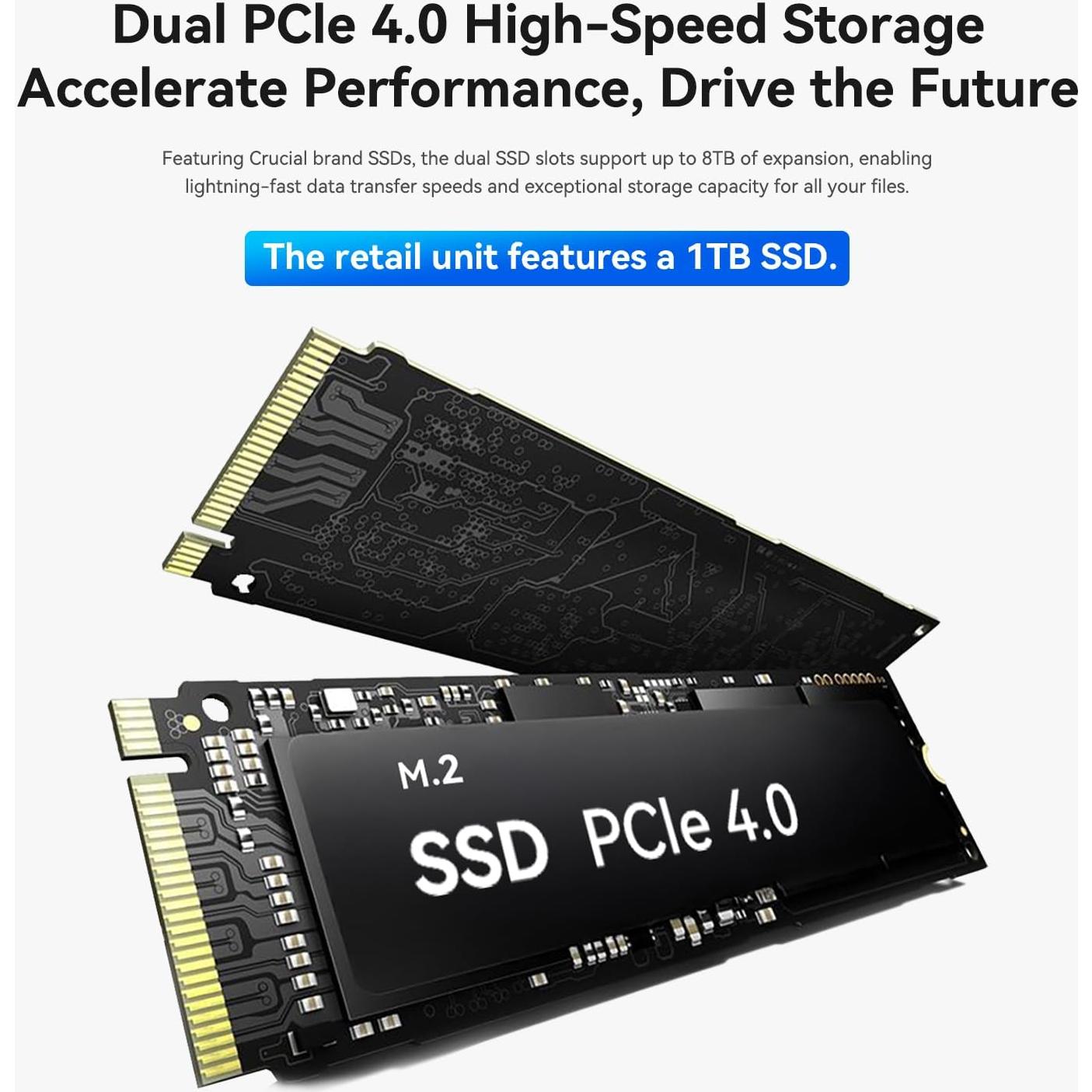 Beelink Mini PC SEi13 Pro Intel i9-13900HK 32GB 1TB SSD