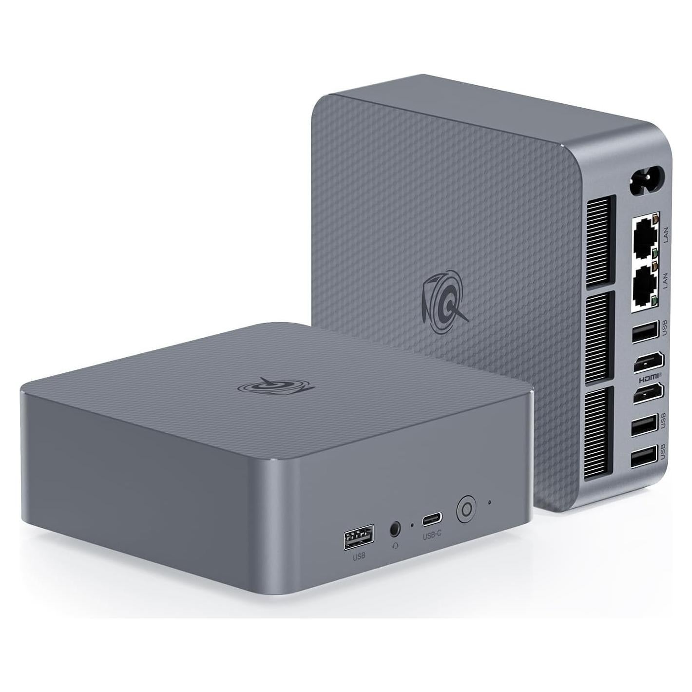 Mini PC Beelink EQR5 AMD Ryzen 5 5650U 8GB 500GB SSD