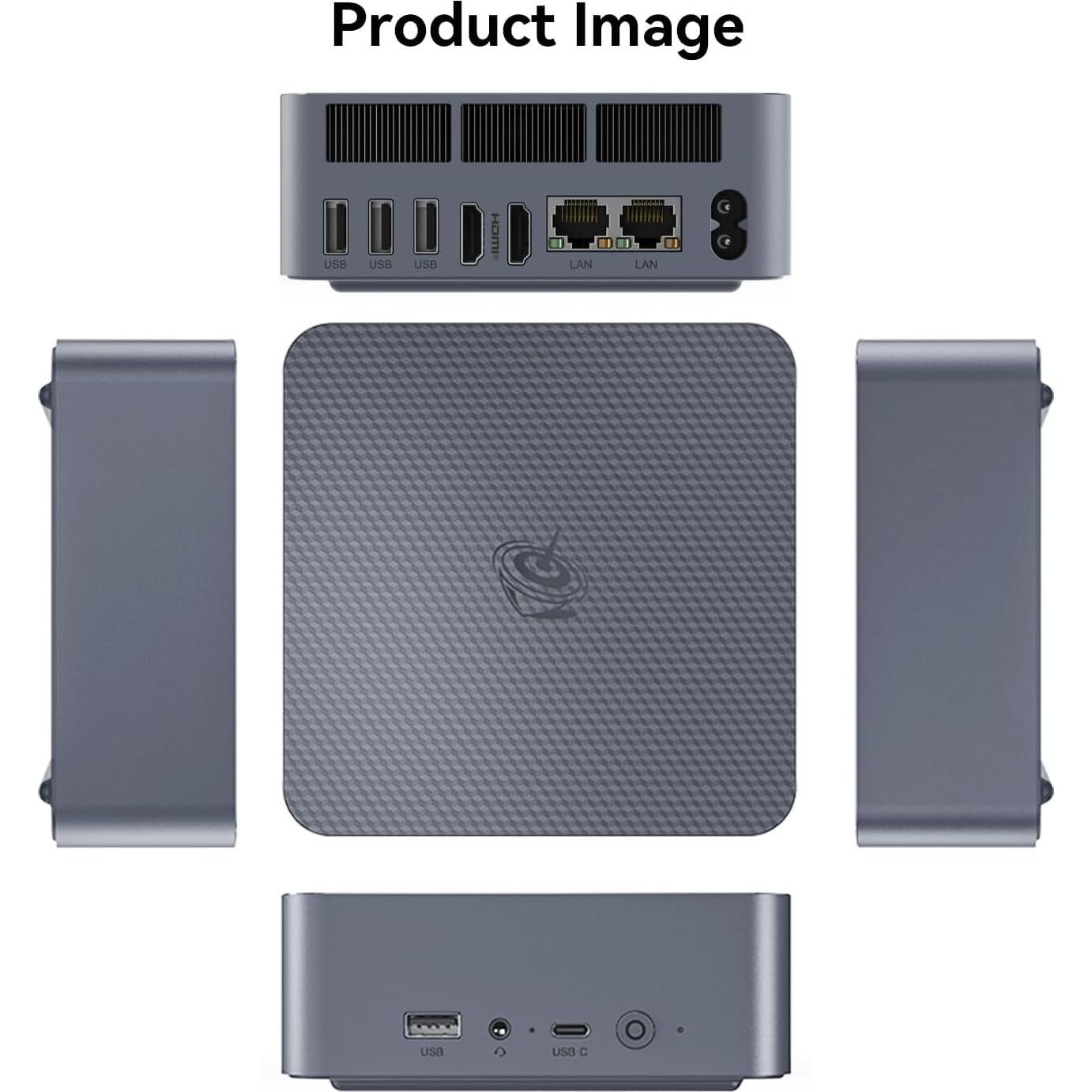 Mini PC Beelink EQI i5-1235U 32GB RAM 1TB SSD WiFi 6