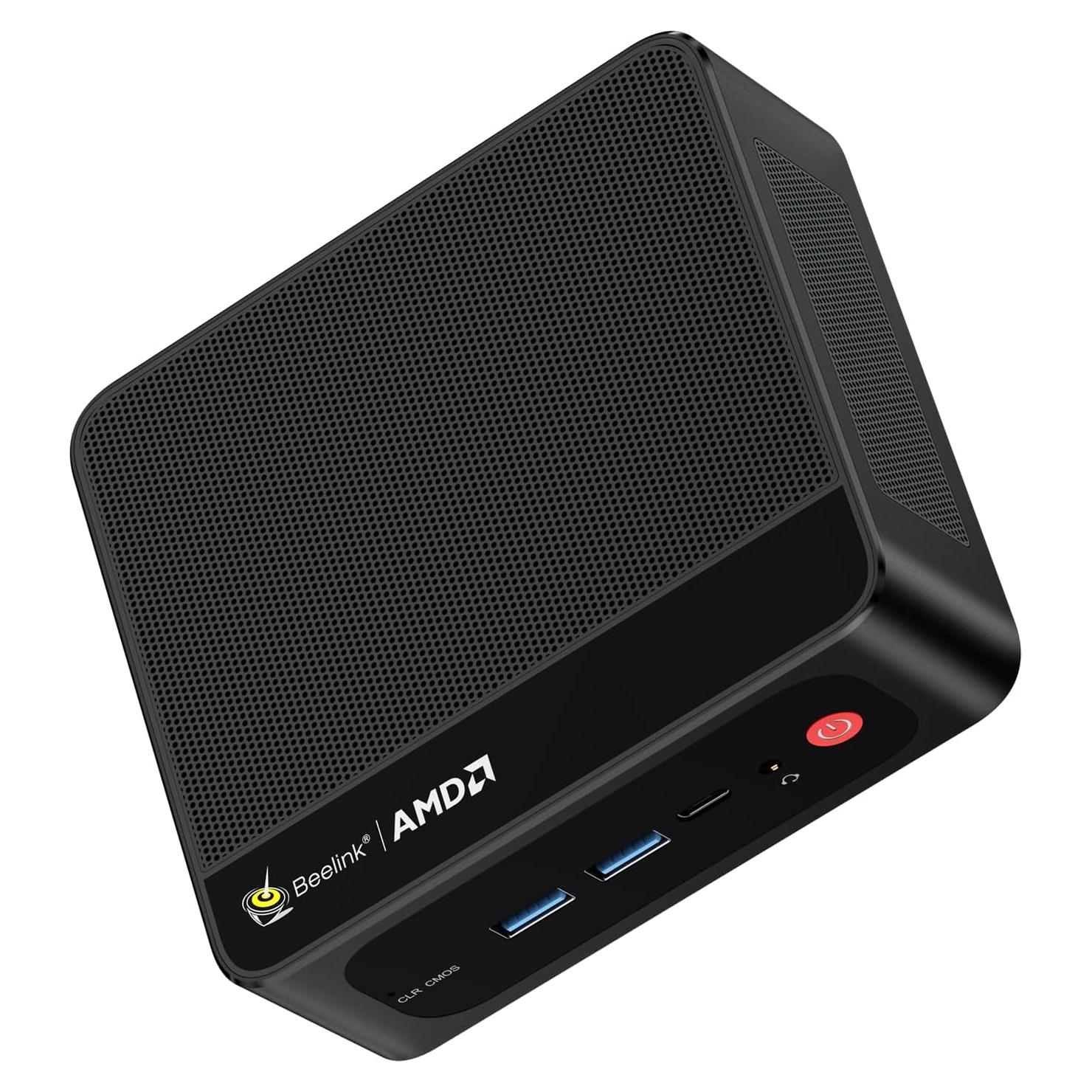 Mini PC Beelink SER5, AMD Ryzen 5 5500U, 16GB RAM, 500GB SSD