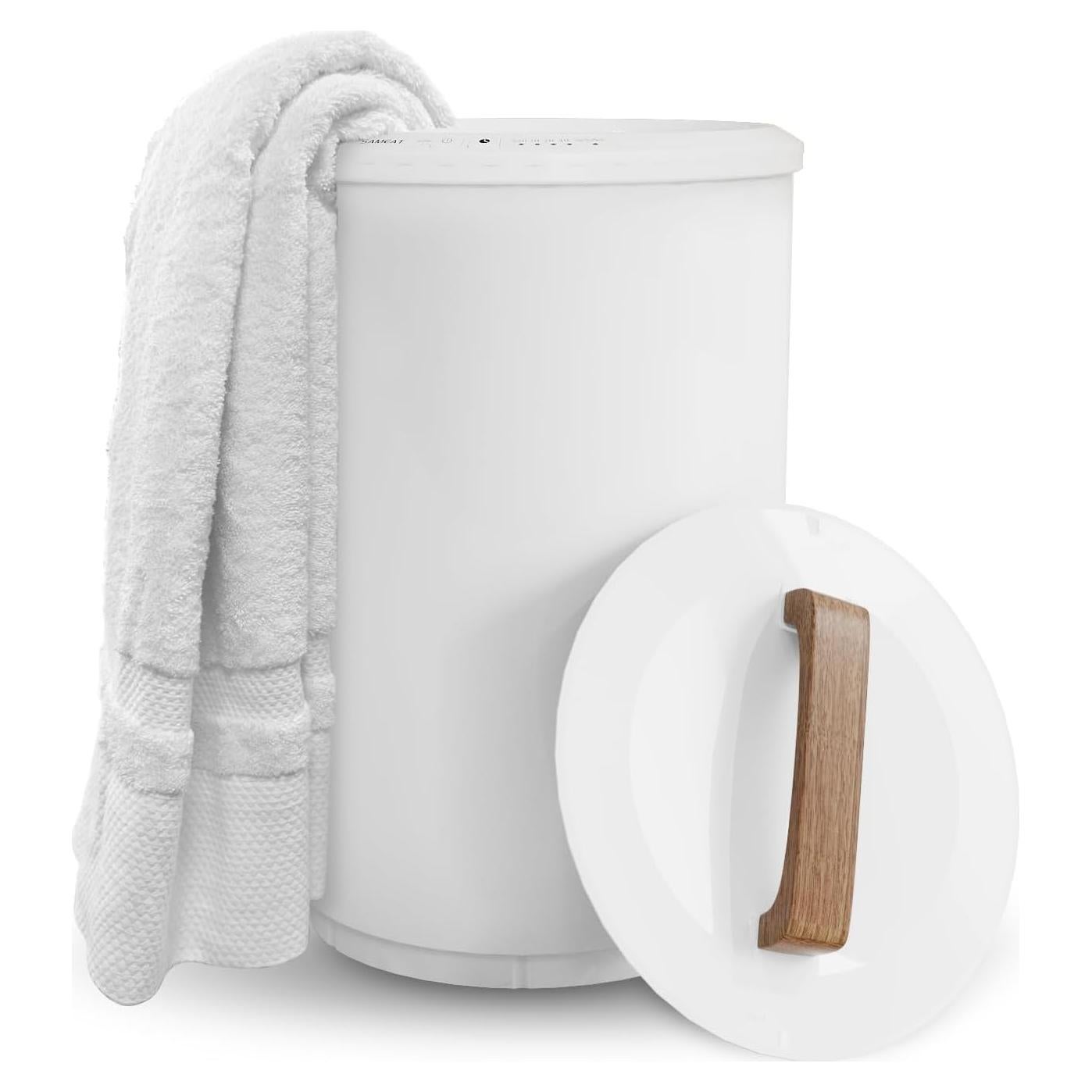 Calentador de Toallas SAMEAT Cubo Grande 4.12kg - Apagado Automático