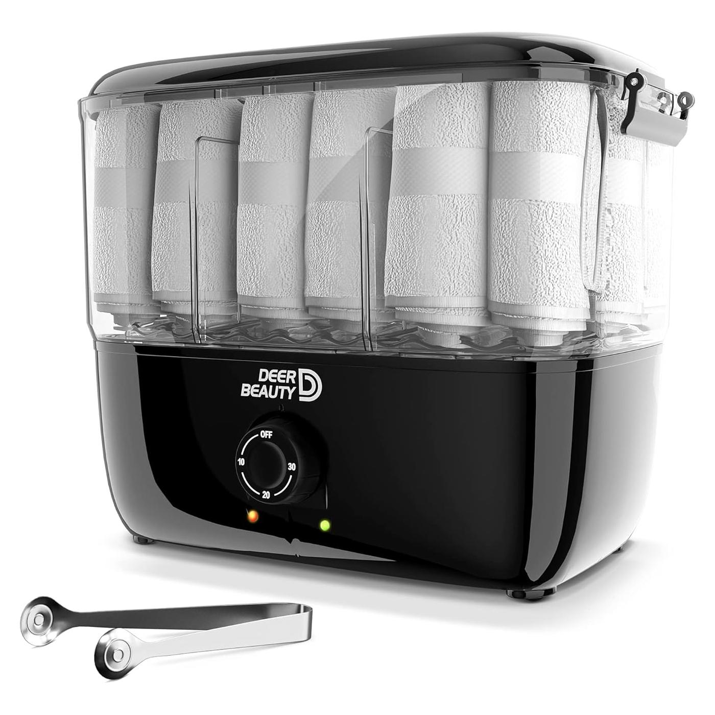 Calentador de Toallas Kingwin JY-530 600W 18 Toallas Negro