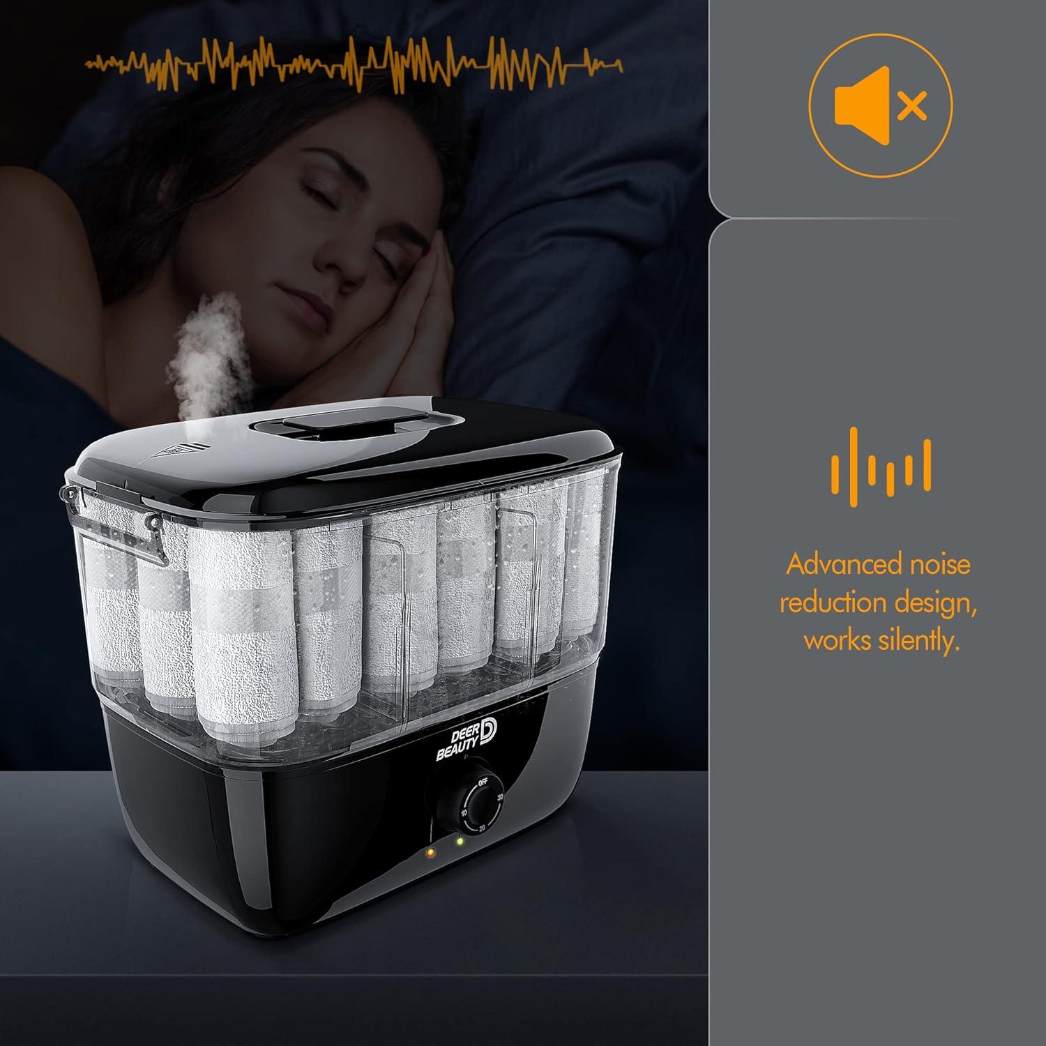 Calentador de Toallas Kingwin JY-530 600W 18 Toallas Negro