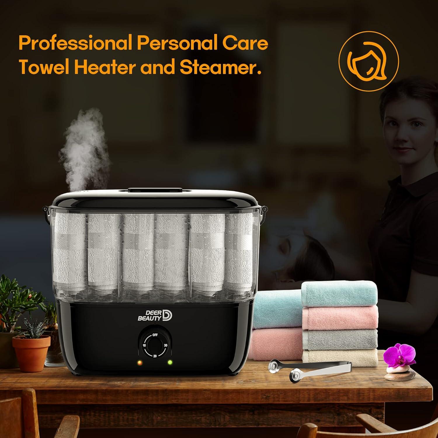 Calentador de Toallas Kingwin JY-530 600W 18 Toallas Negro