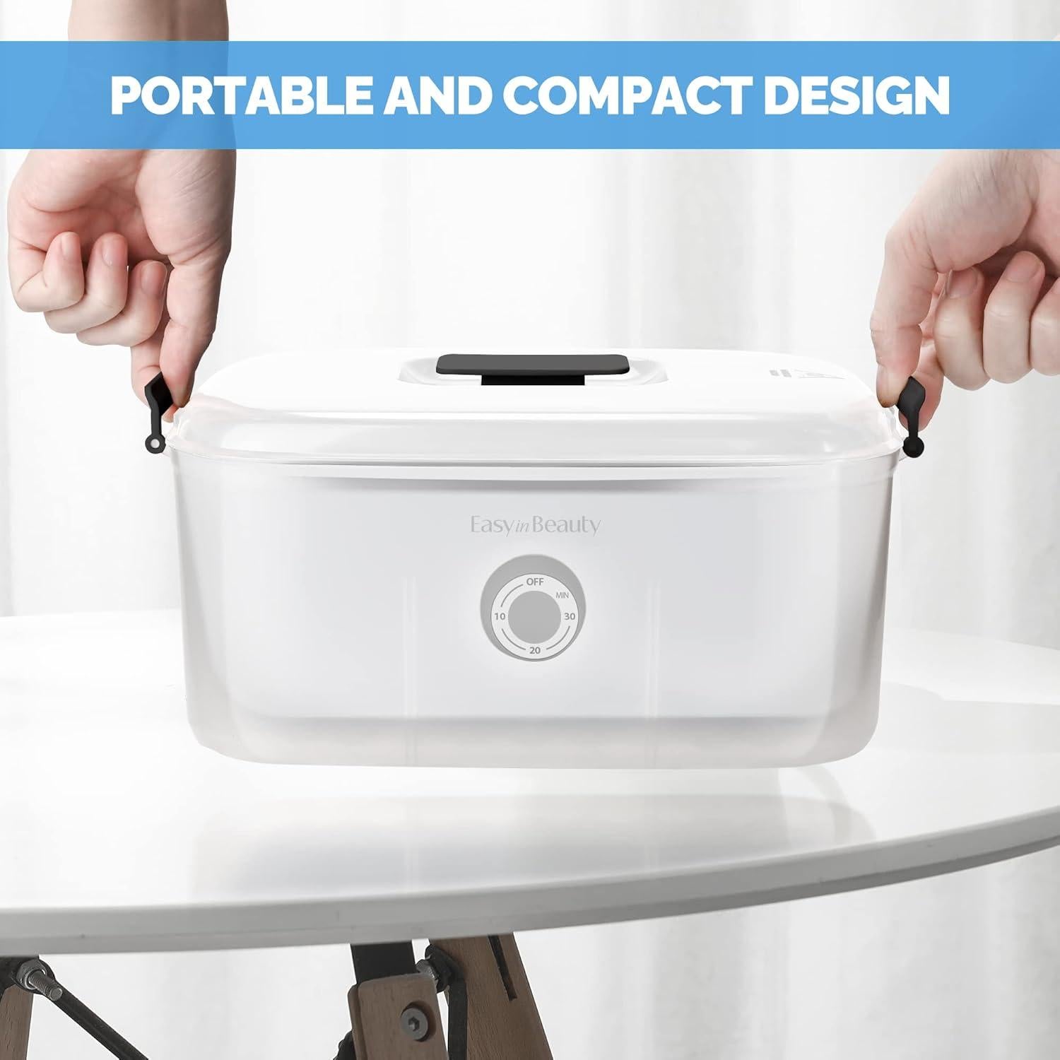 Calentador de Toallas EasyinBeauty 5L Portátil 16 Toallas