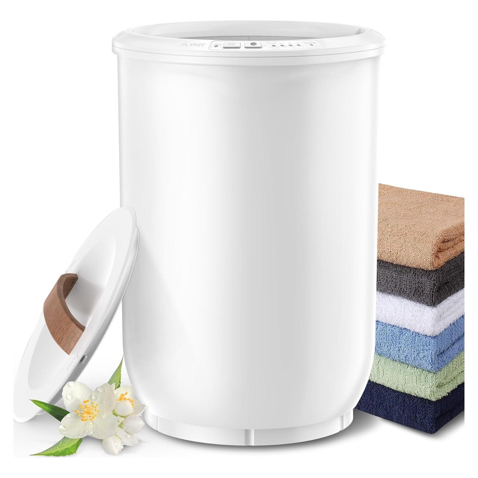 Calentador de Toallas FLYHIT 20L Blanco con Apagado Automático