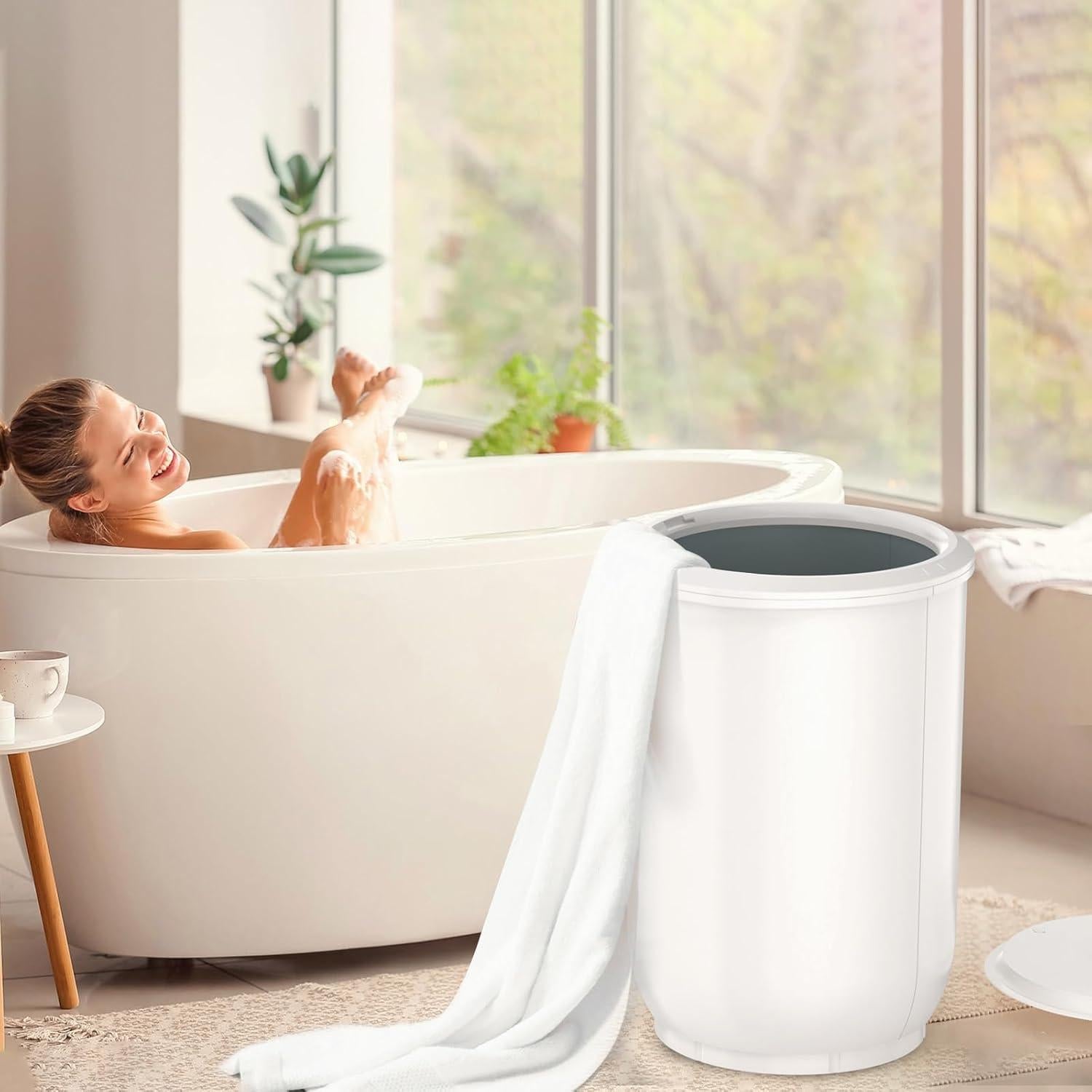 Calentador de Toallas FLYHIT 20L Blanco con Apagado Automático