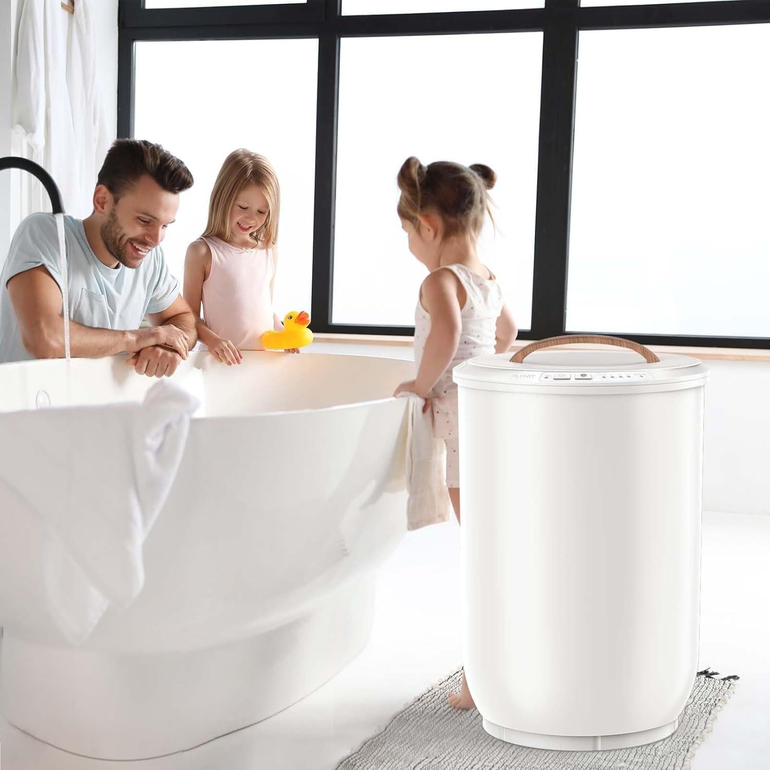 Calentador de Toallas FLYHIT 20L Blanco con Apagado Automático