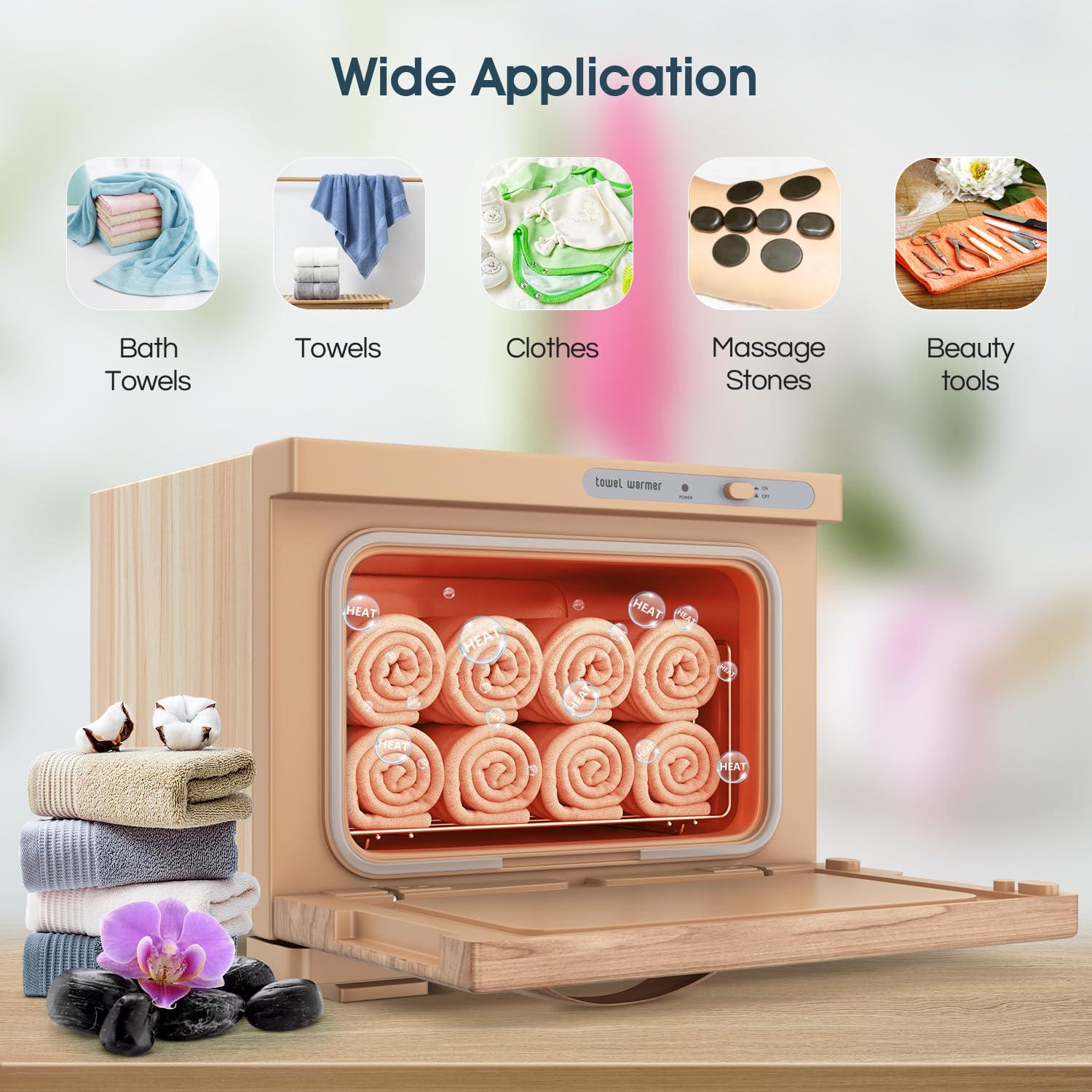 Calentador de Toallas 8L StateRiver para Spa y Hogar