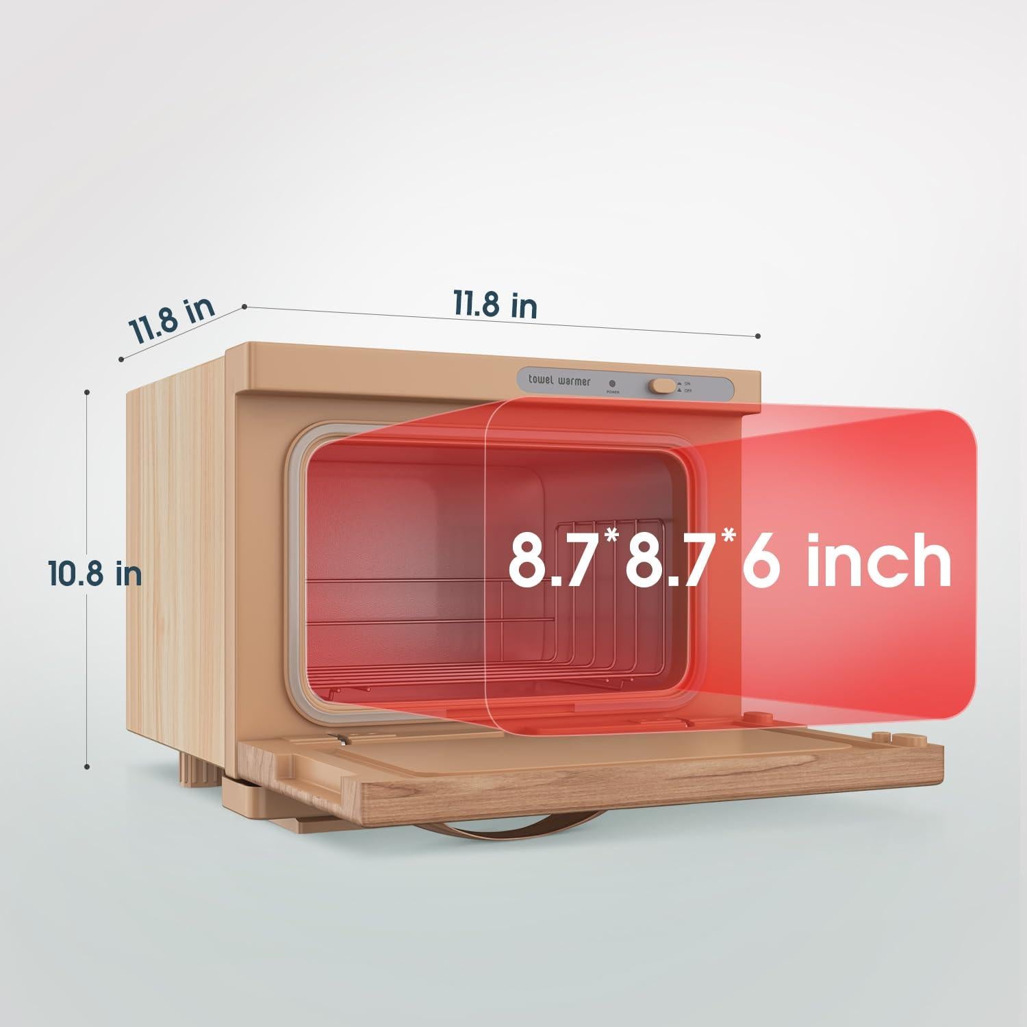 Calentador de Toallas 8L StateRiver para Spa y Hogar