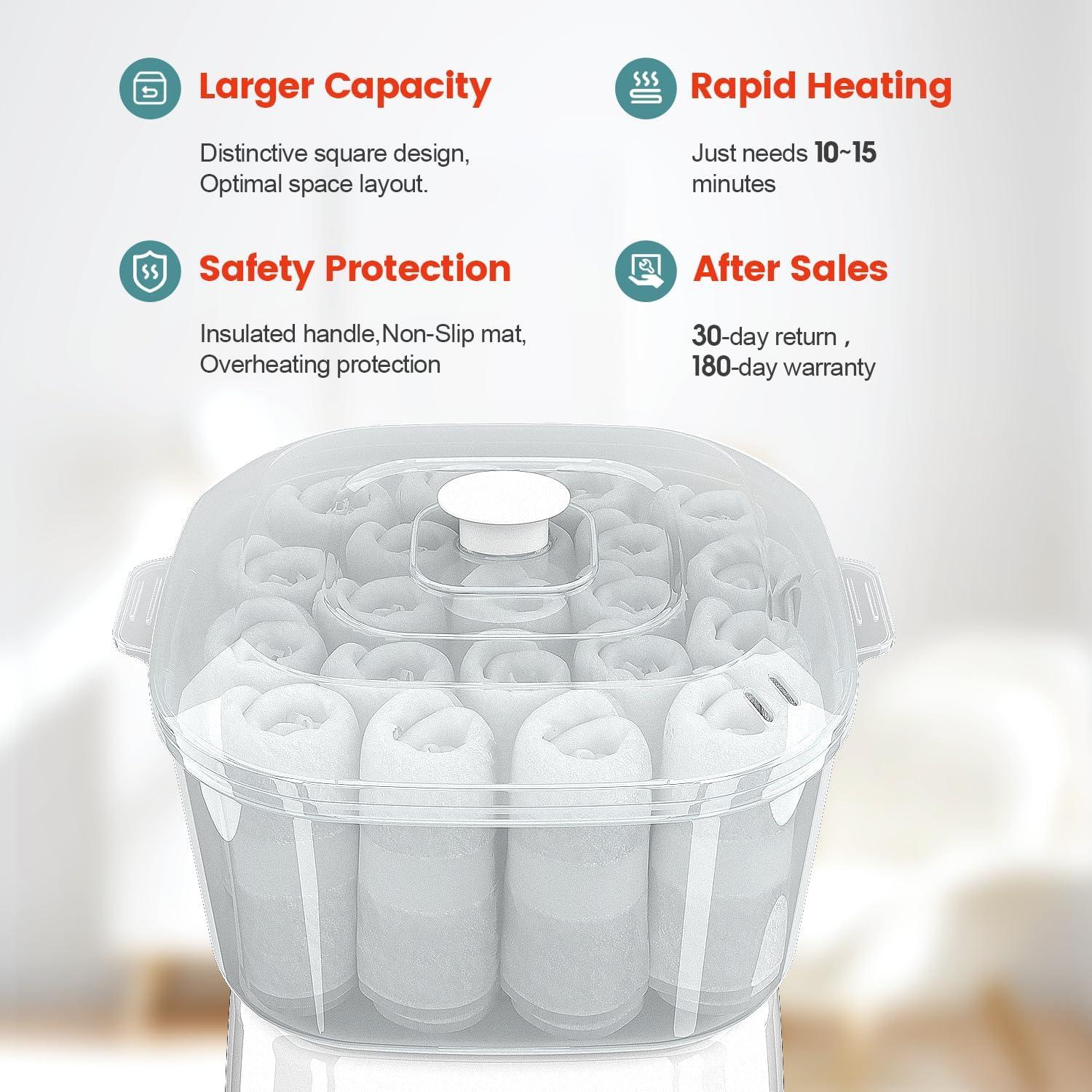 Calentador de Toallas StateRiver FC-50W Portátil Blanco