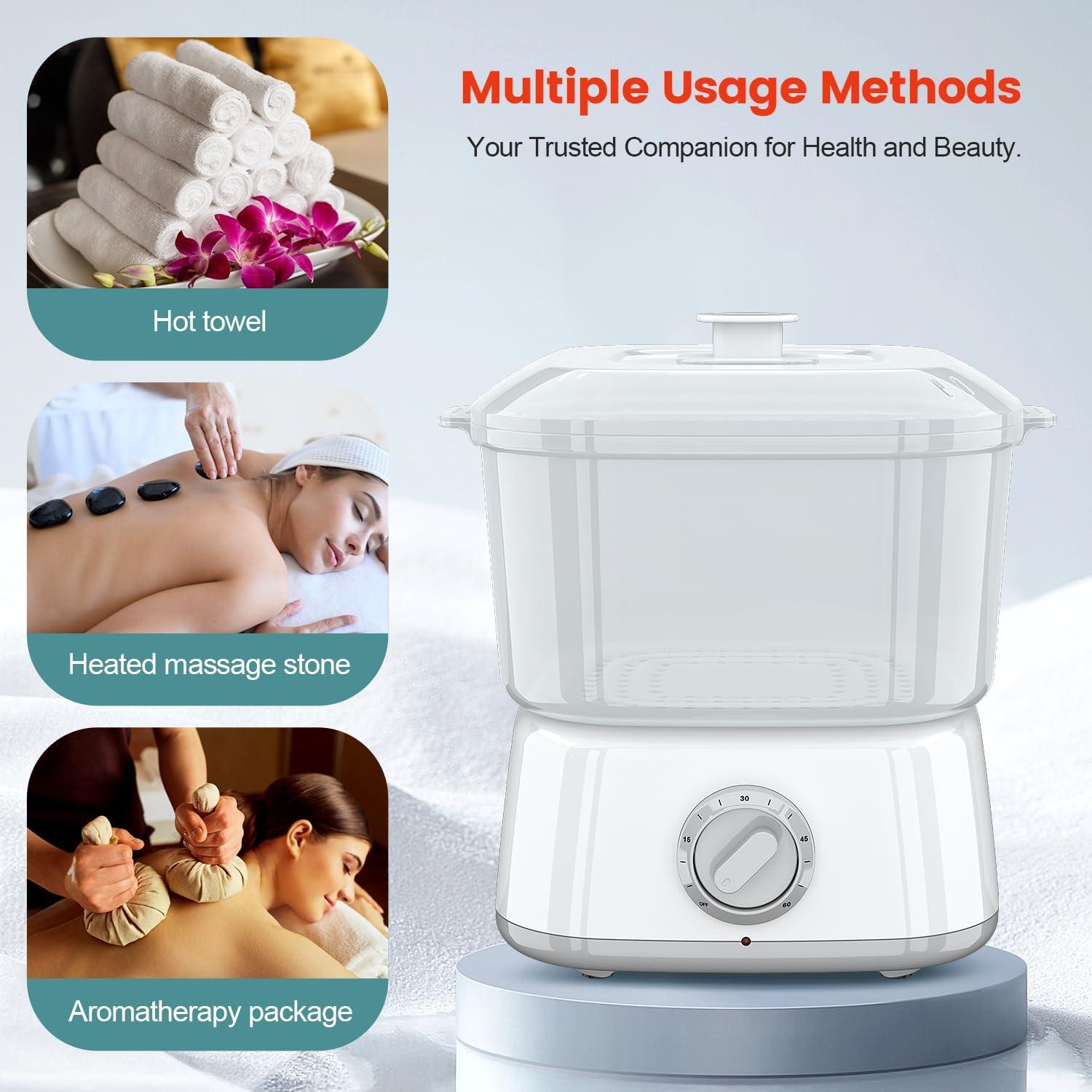 Calentador de Toallas StateRiver FC-50W Portátil Blanco