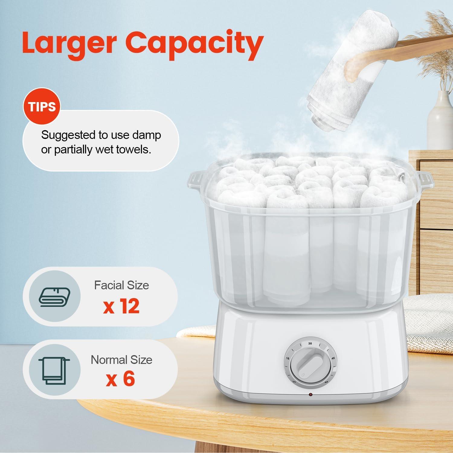 Calentador de Toallas StateRiver FC-50W Portátil Blanco