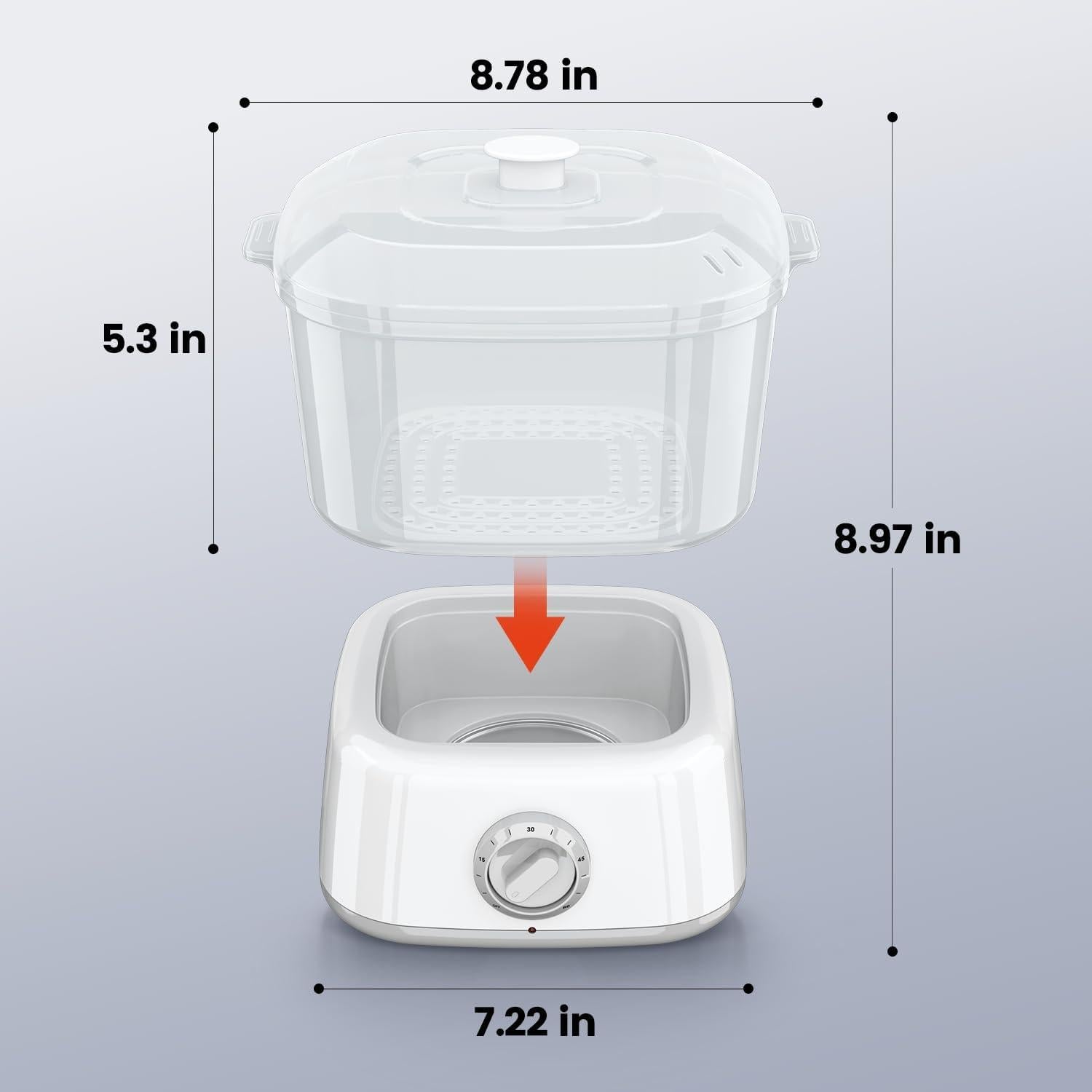 Calentador de Toallas StateRiver FC-50W Portátil Blanco