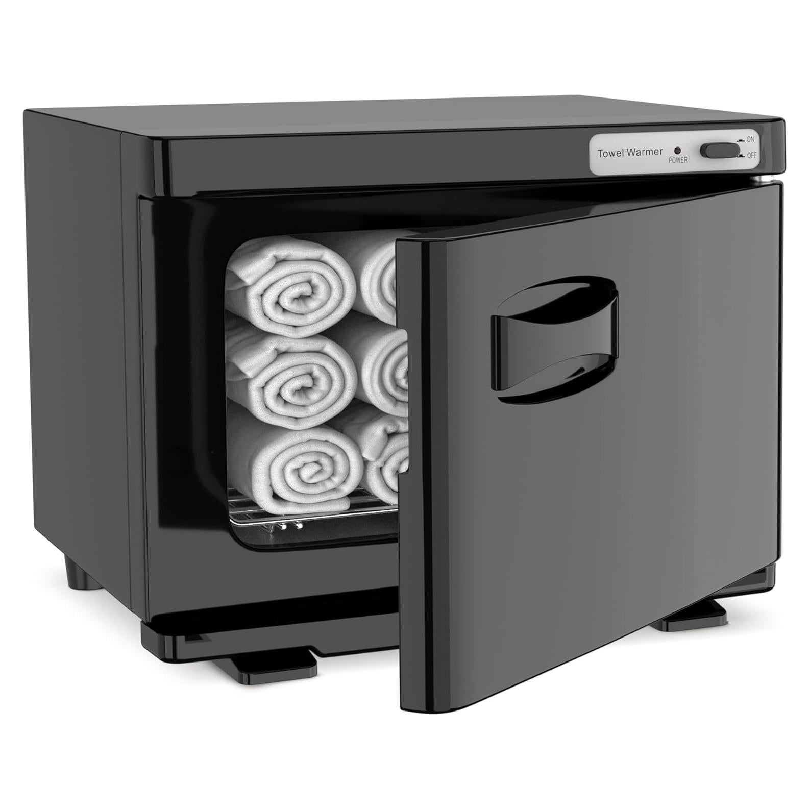 Calentador de Toallas SalonDepot 8L Compacto Negro para Spa