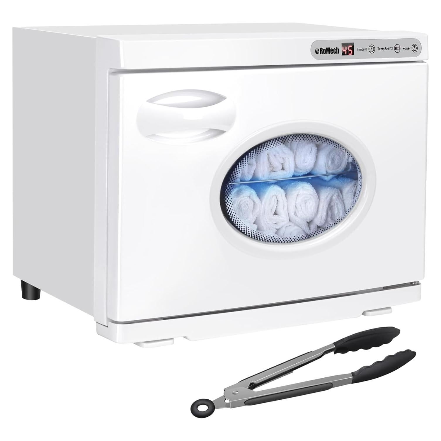 Calentador de Toallas ROMECH 23L con Pantalla LED - Blanco