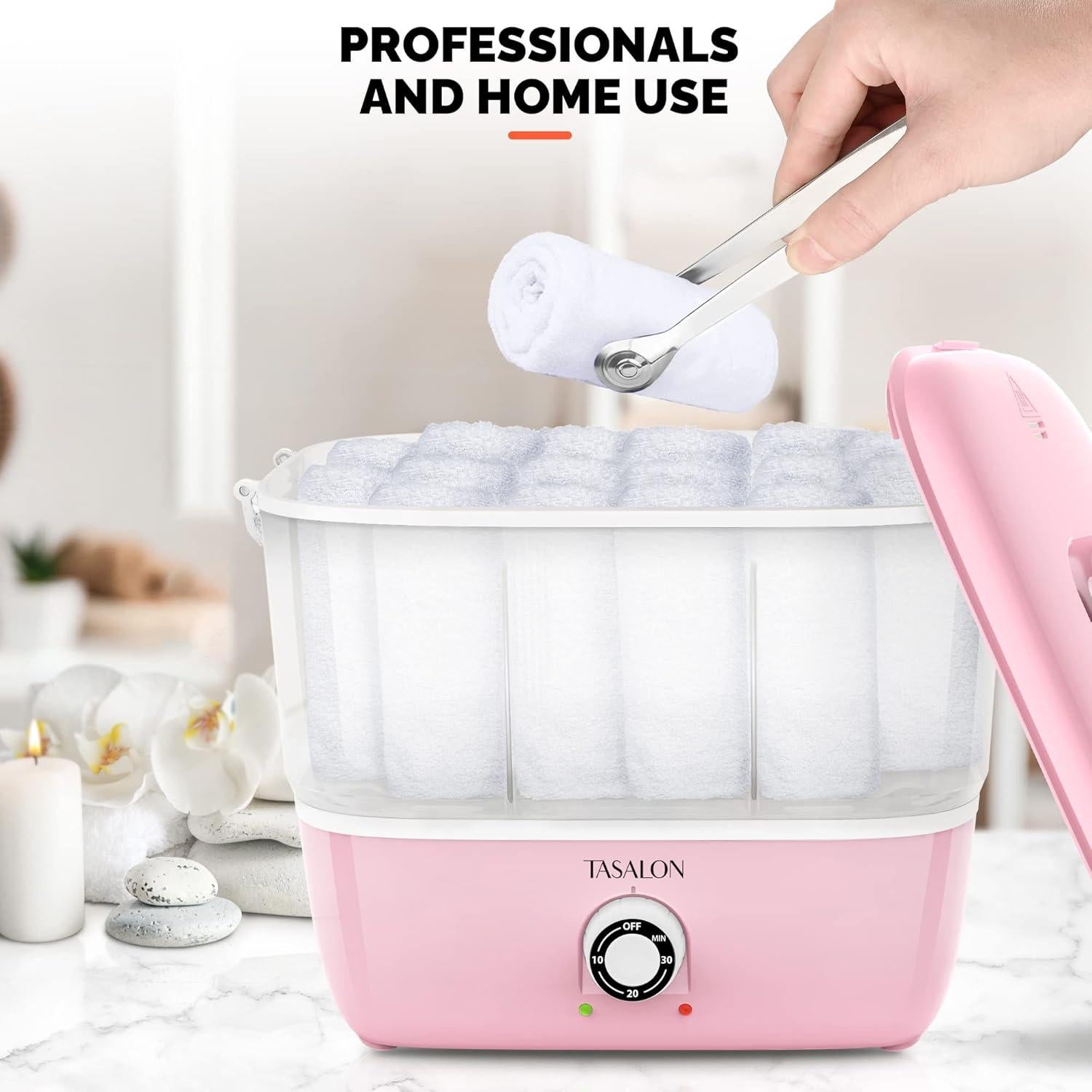 Calentador de Toallas TASALON JY-530P Portátil 16 Toallas