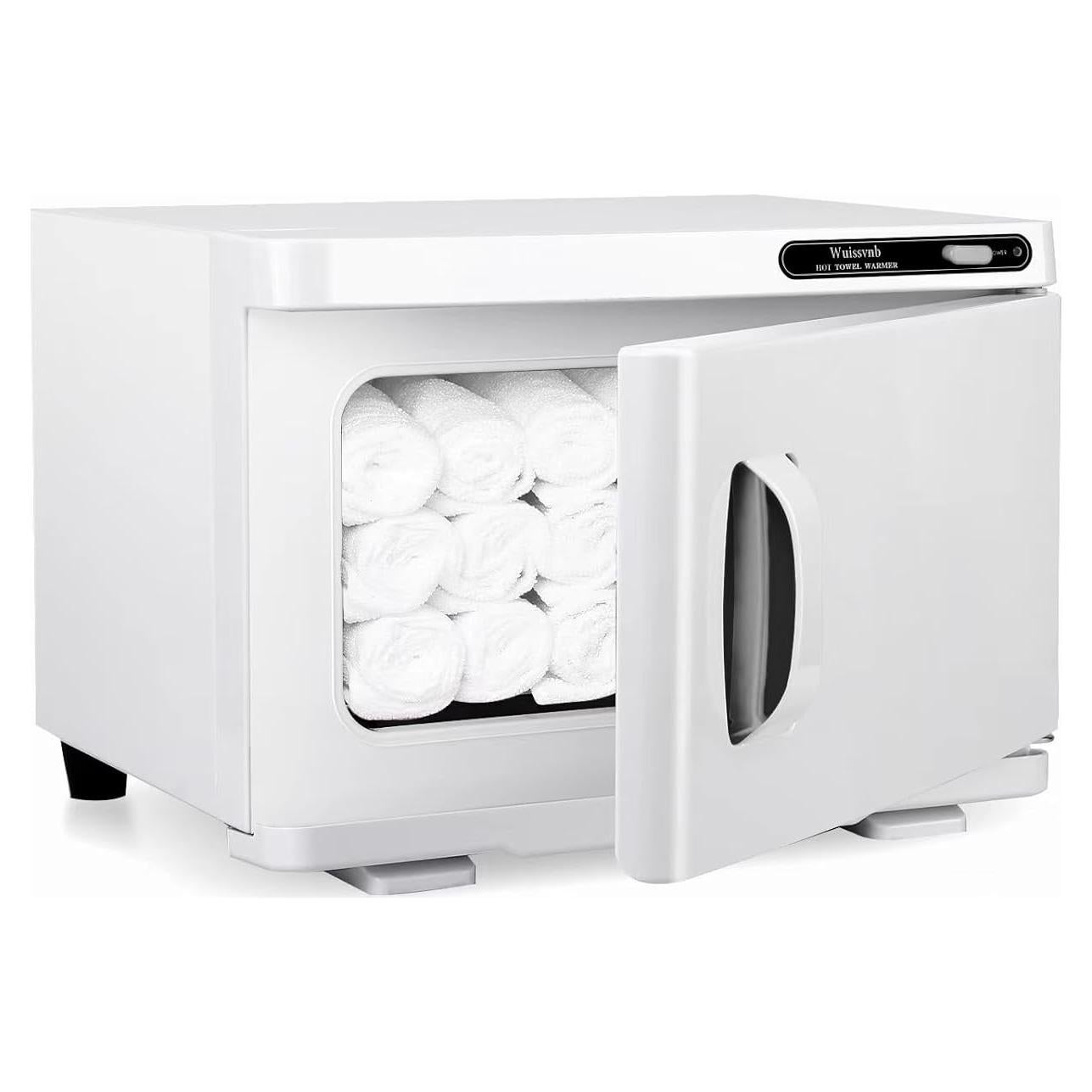 Armario Calentador de Toallas Wuissvnb A01 8L Blanco