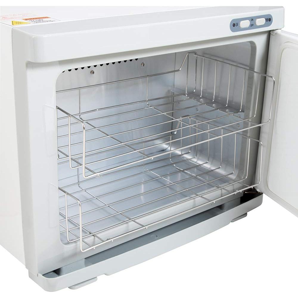 Calentador de Toallas ForPro Premium 23L Blanco Aislado