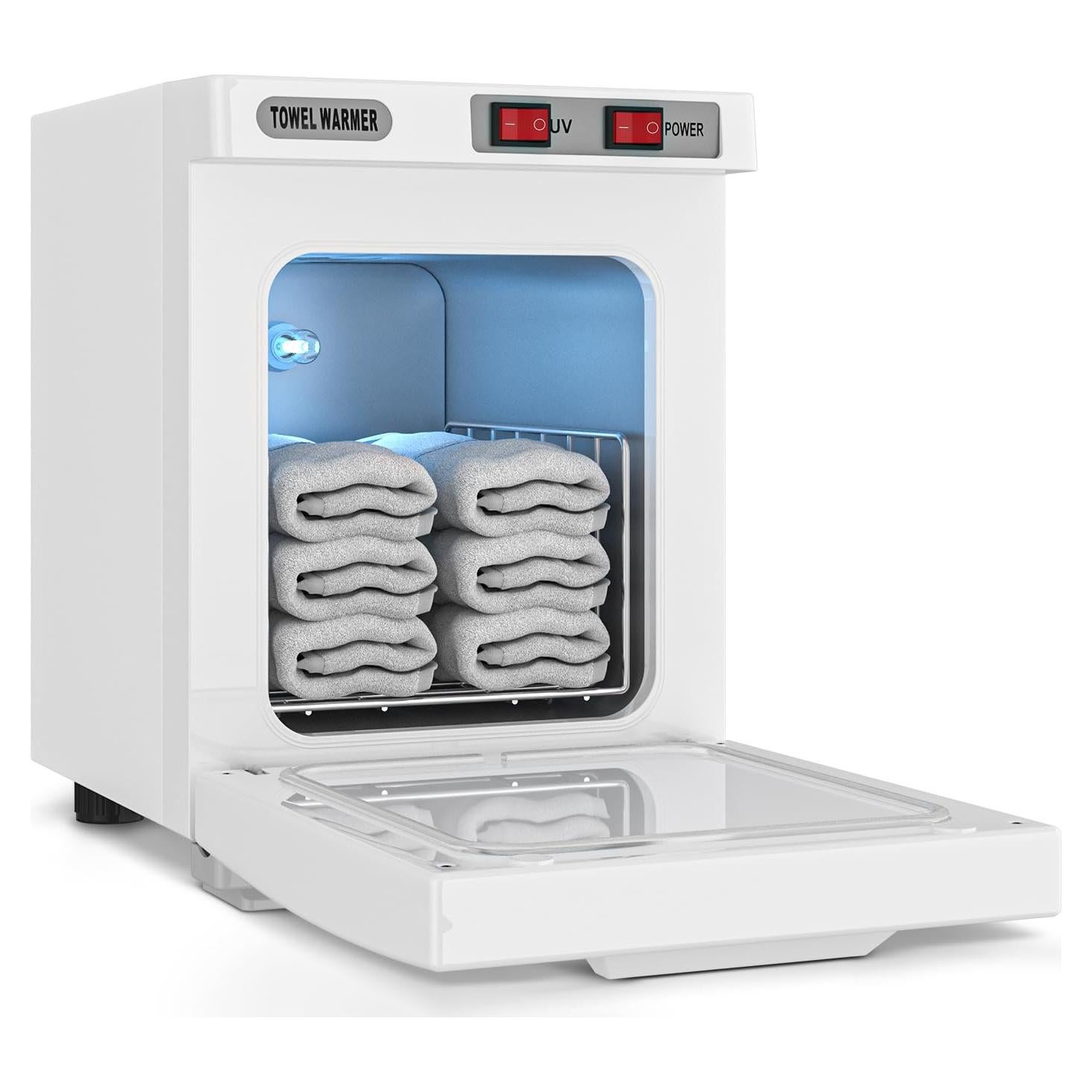 Armario Calentador de Toallas StateRiver 5L Blanco para Spa